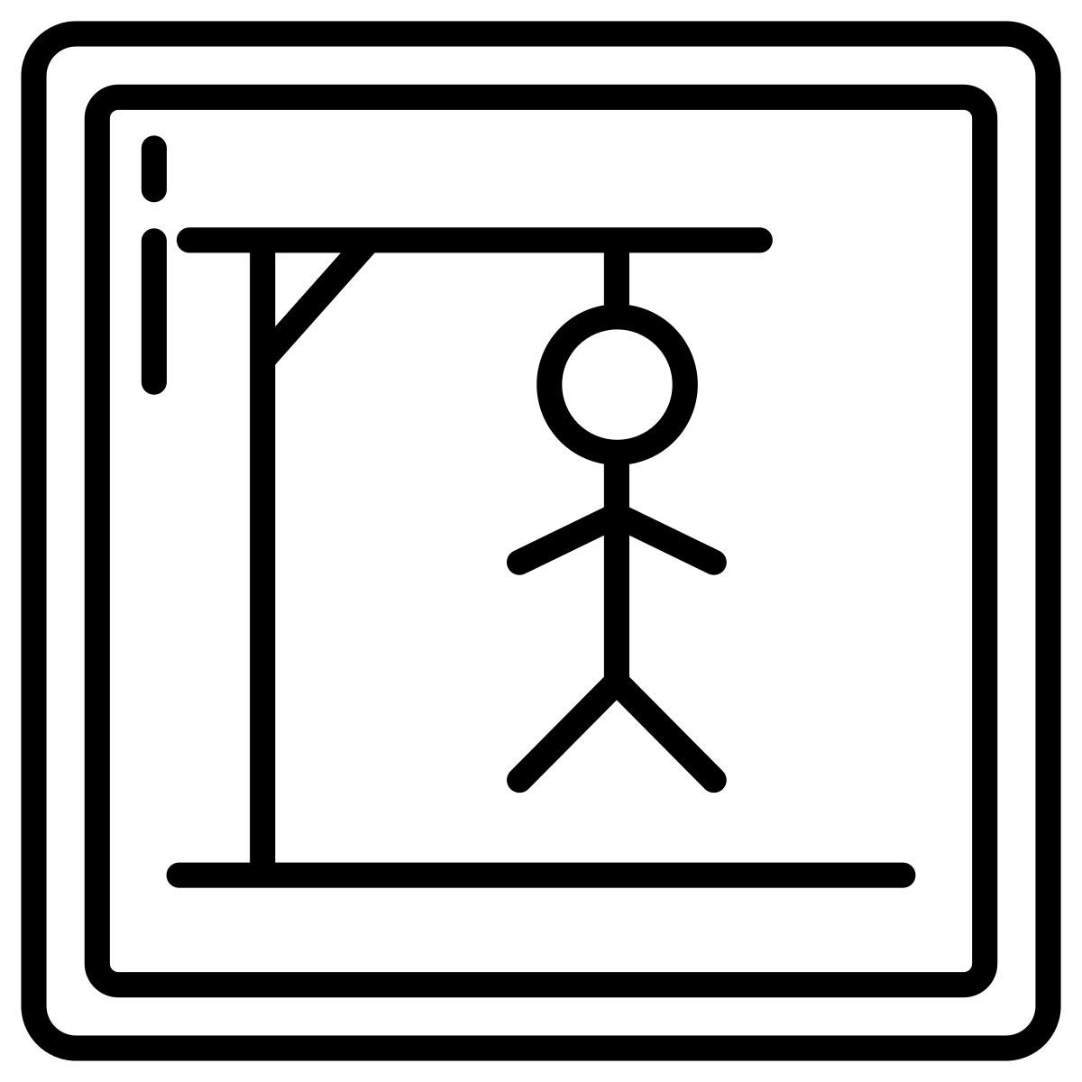 hangman game icon
