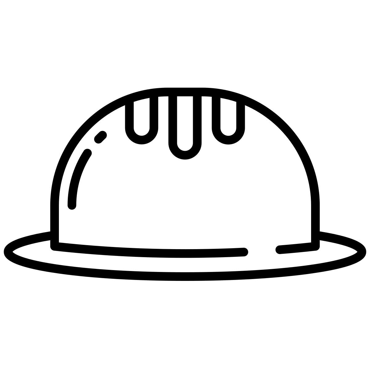 hard hat icon