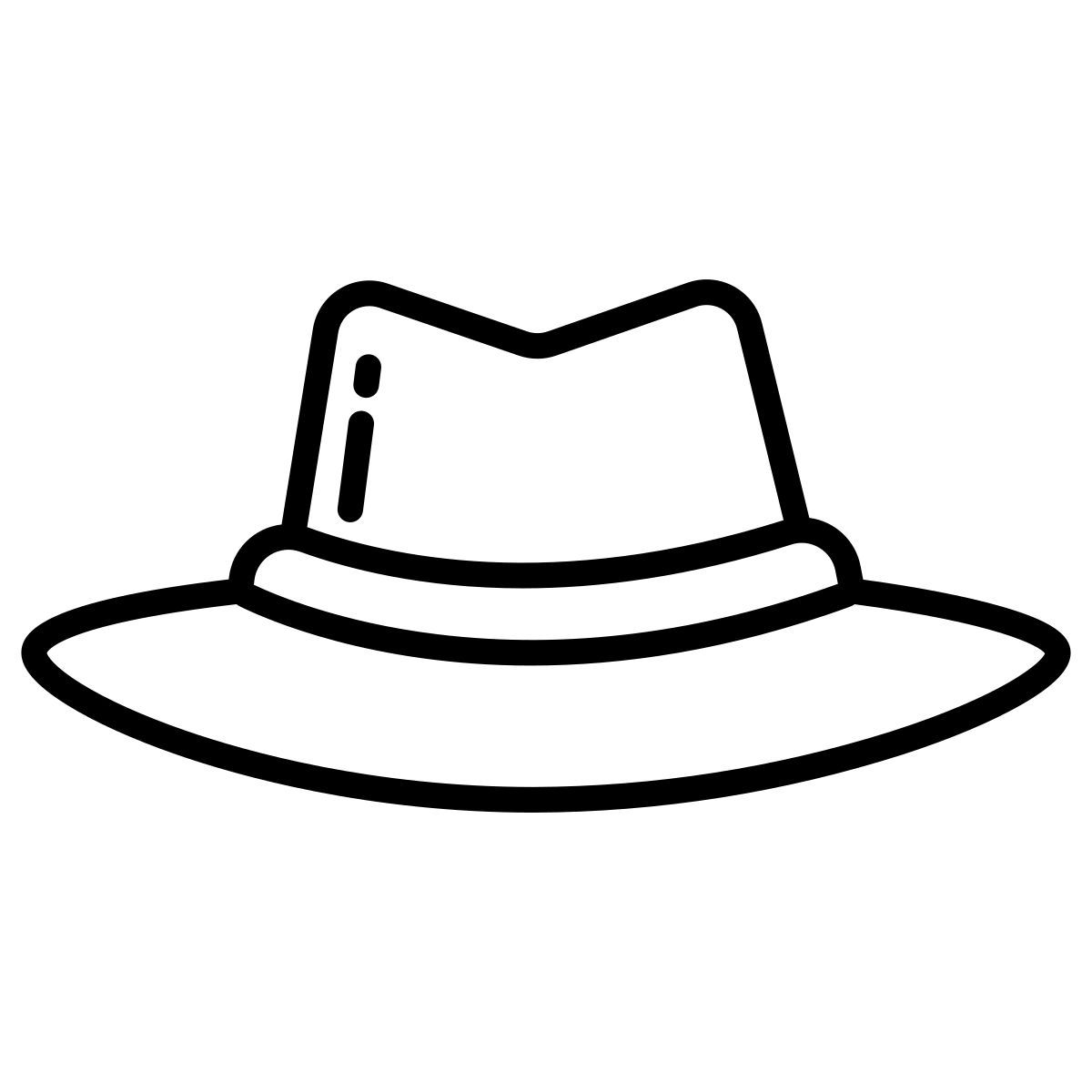 hat icon