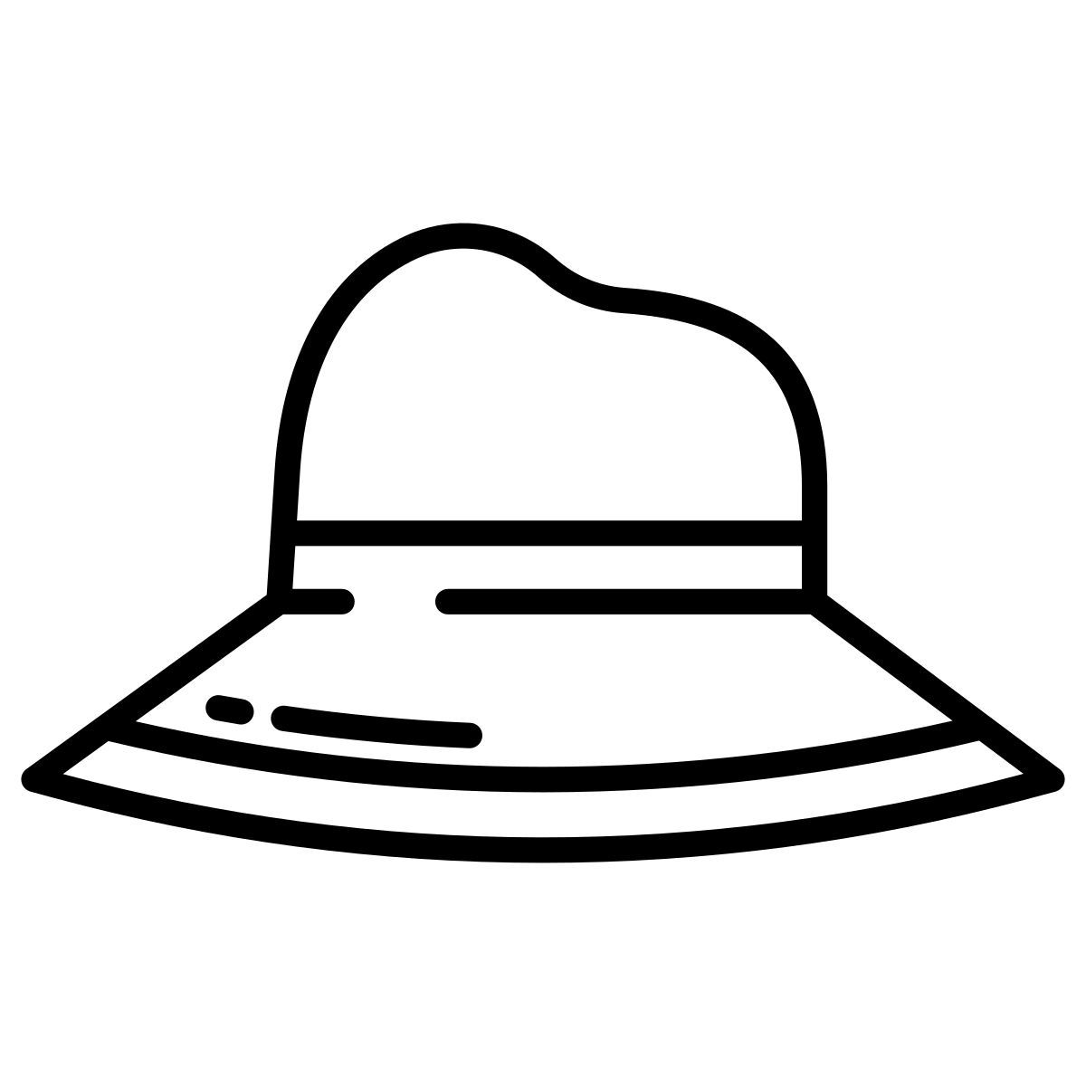 hat icon