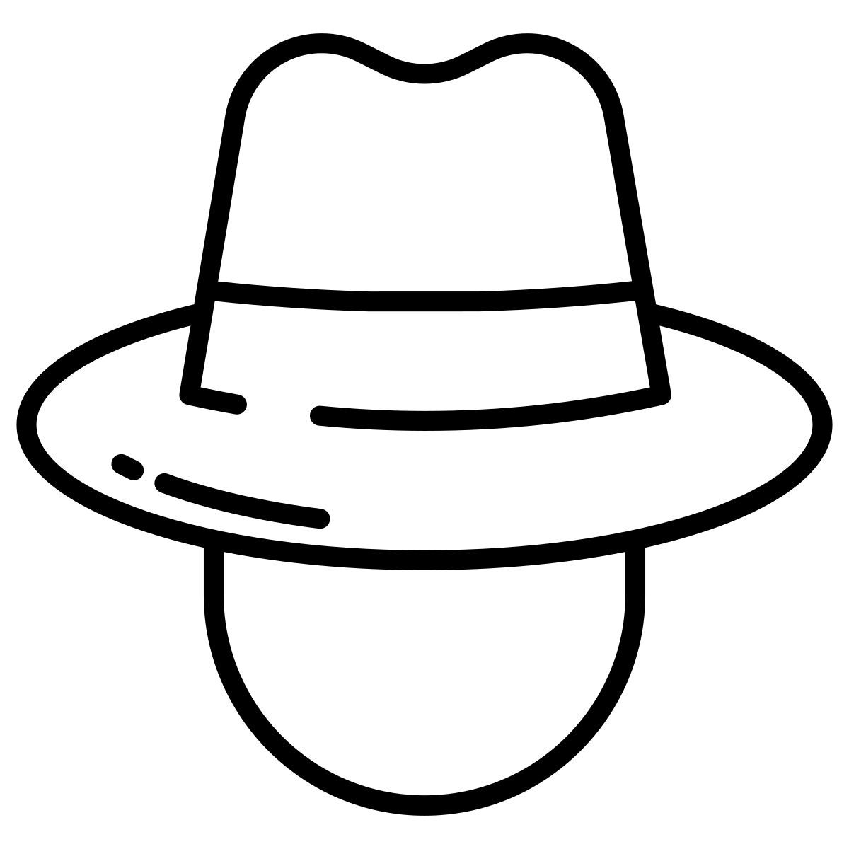 hat icon