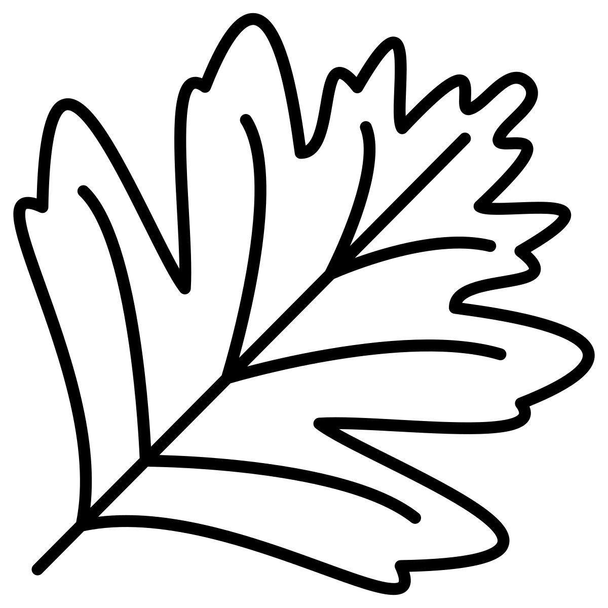 hawthorn leaf icon
