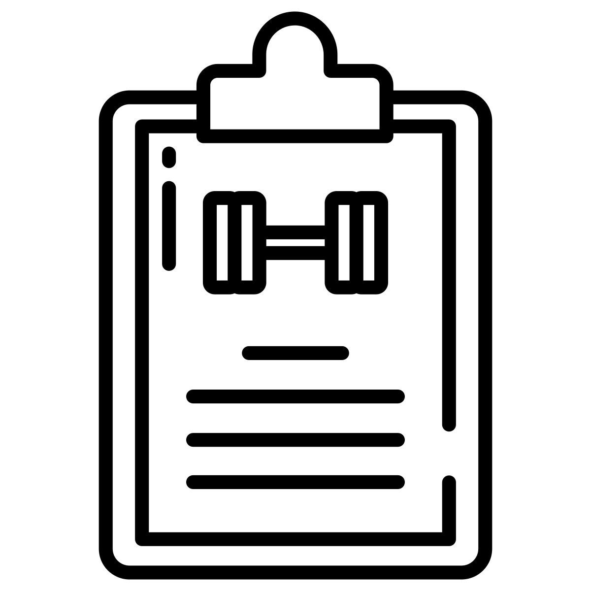 health report icon