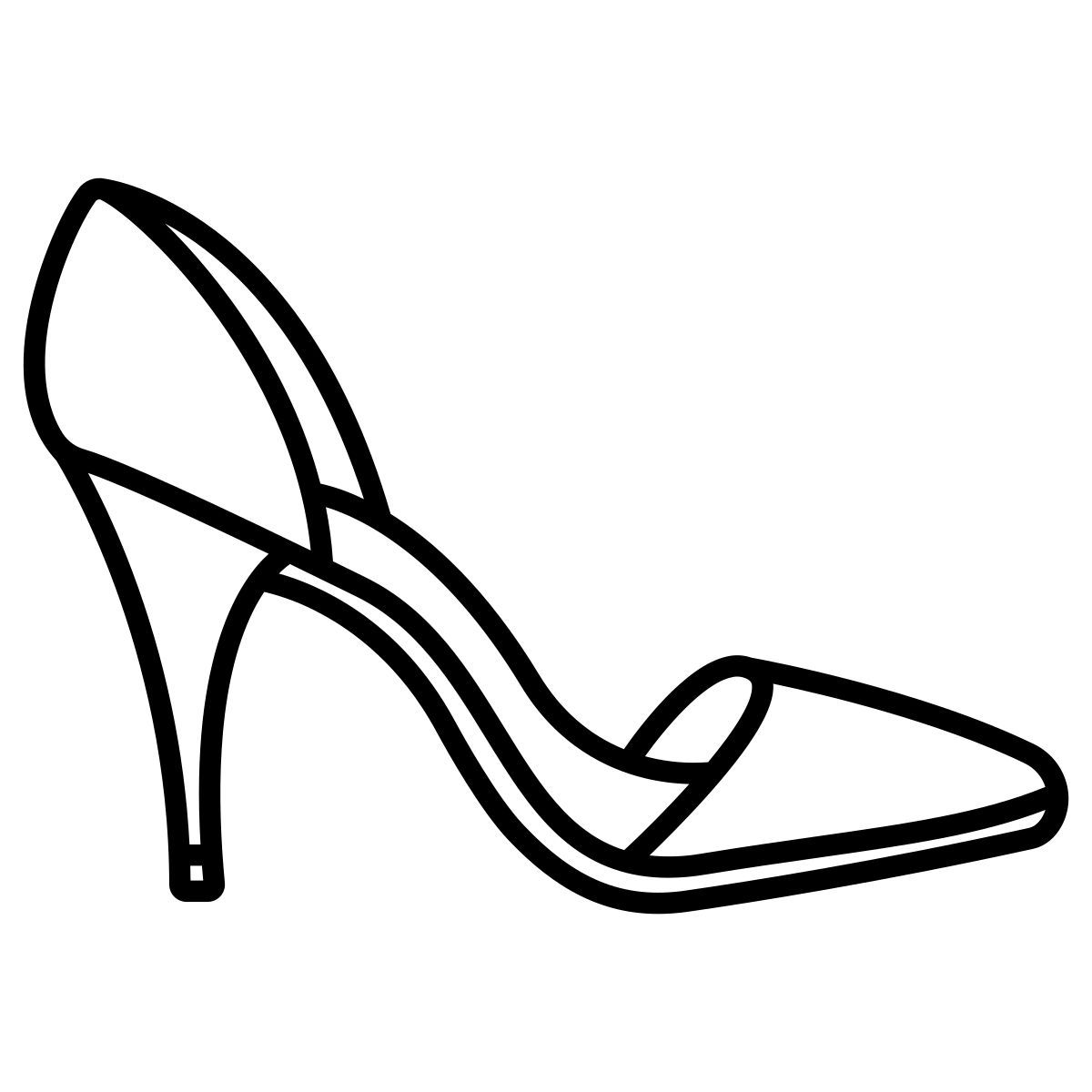 heel pump icon