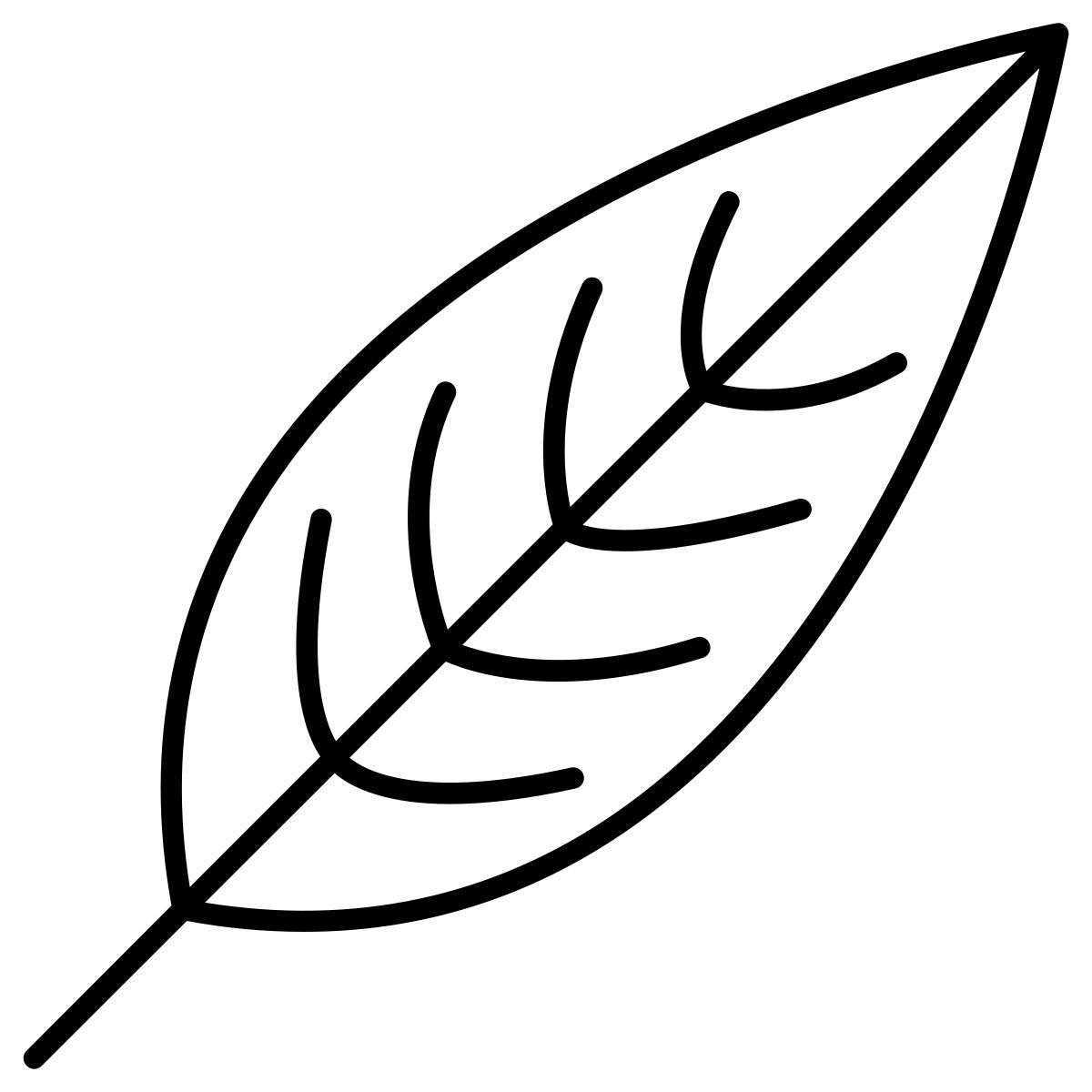 heliconia leaf icon