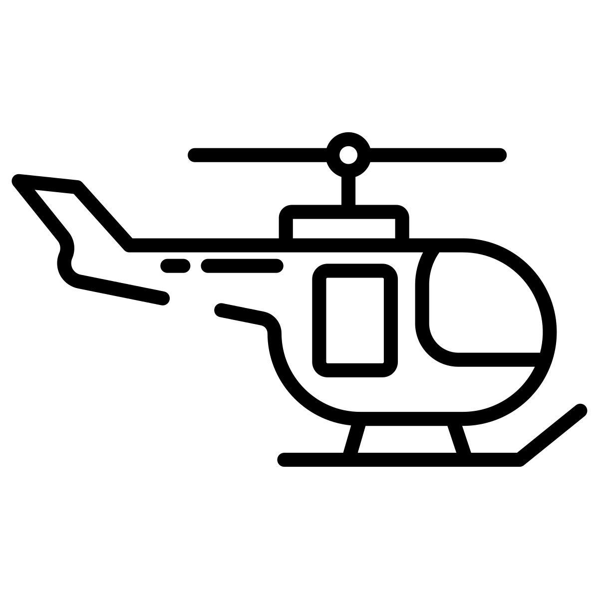 helicopter icon