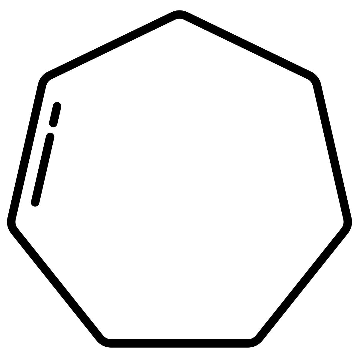 heptagon icon