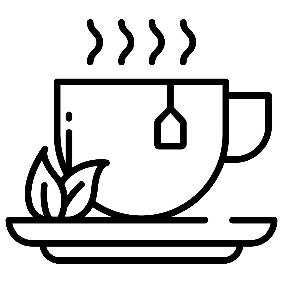 herbal tea icon