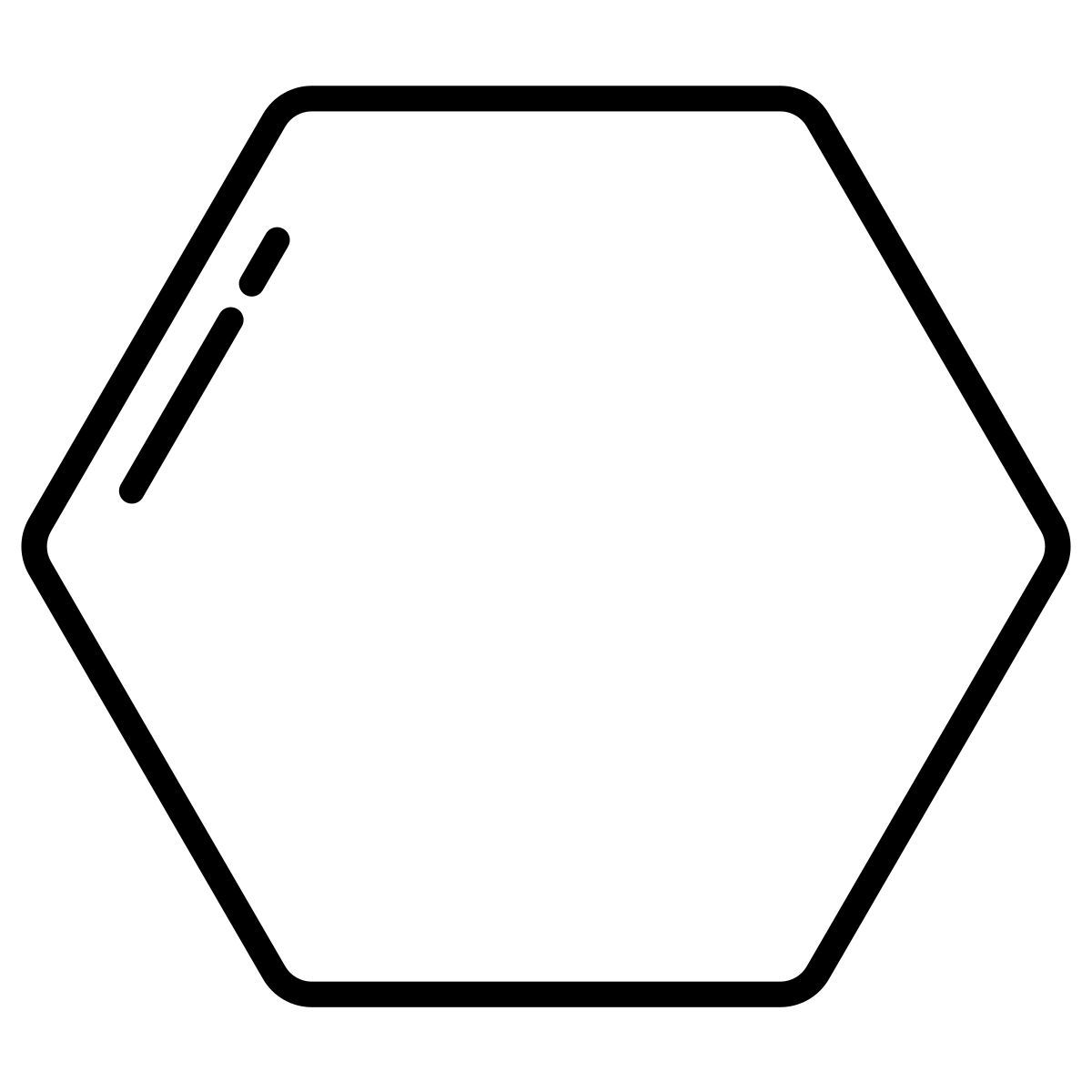 hexagon icon