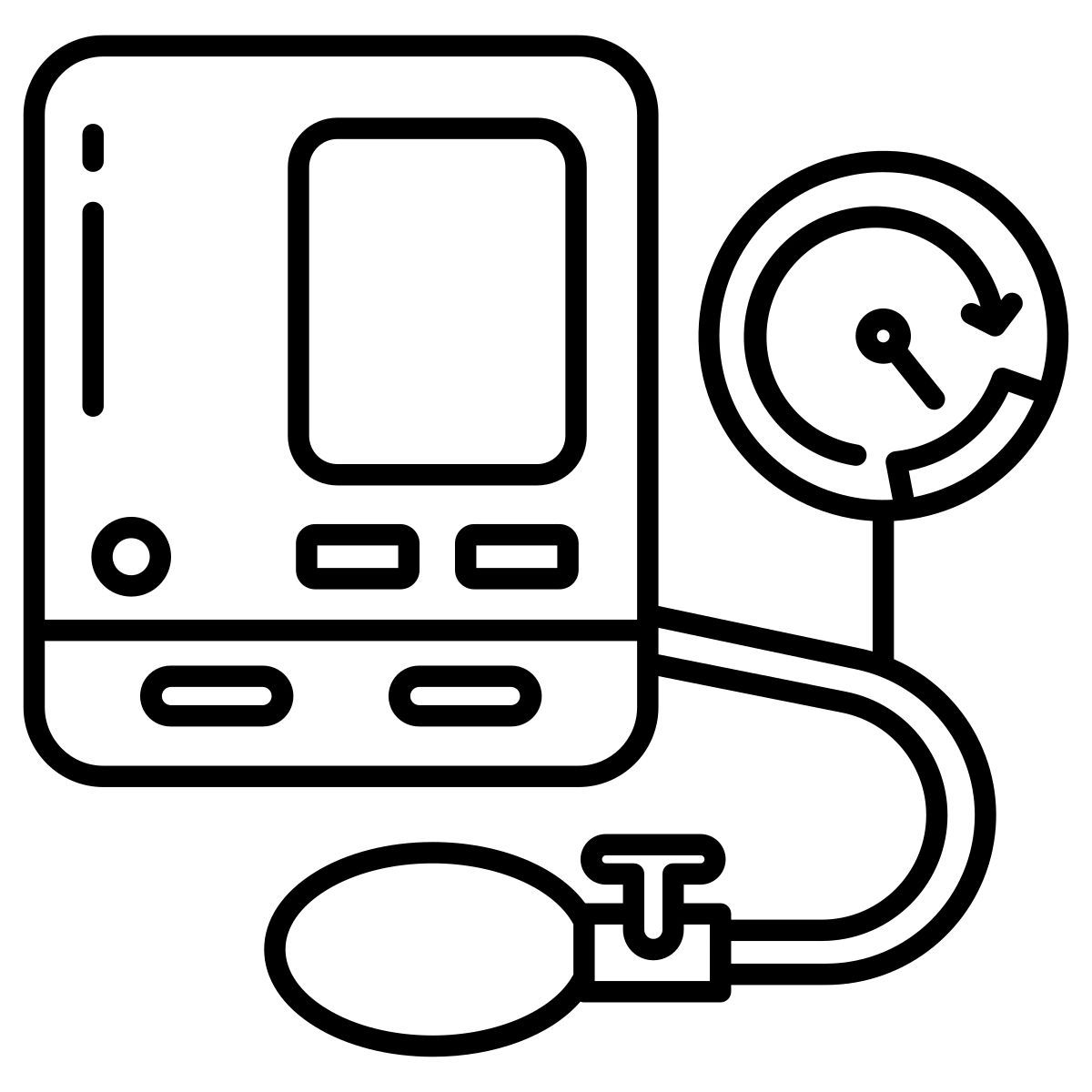 high blood pressure icon