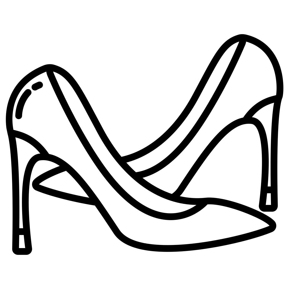 high heels icon