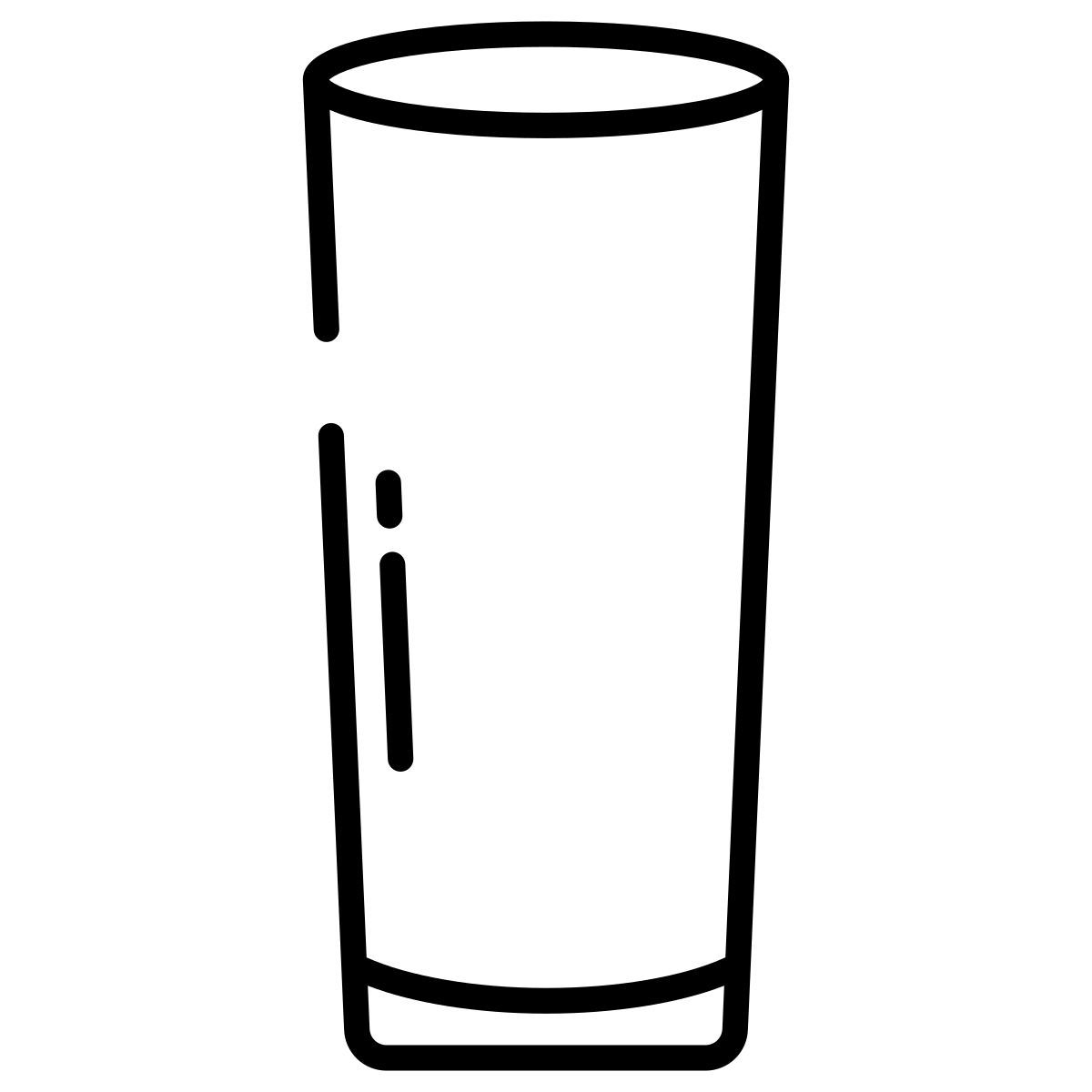 highball glass icon