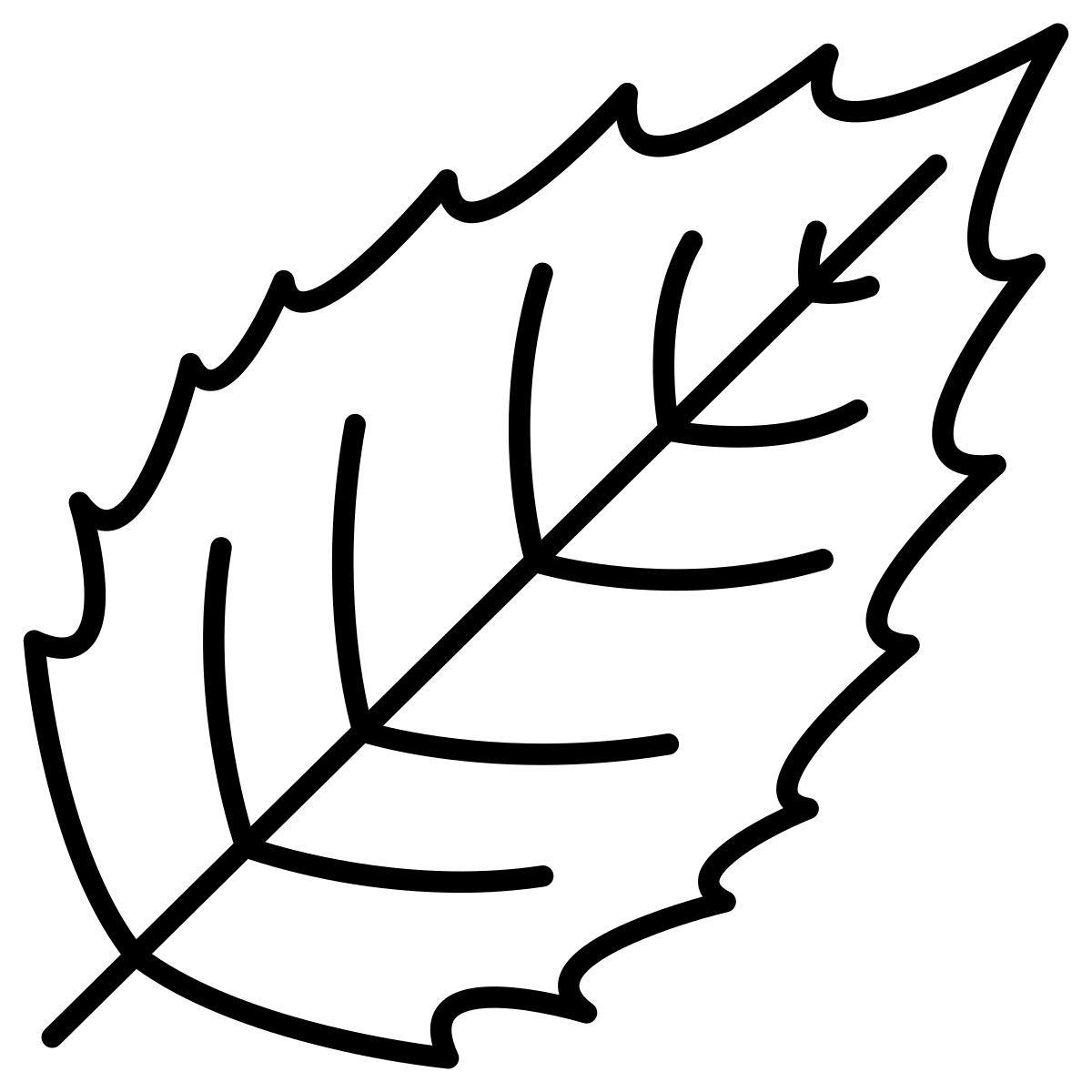 holly leaf icon