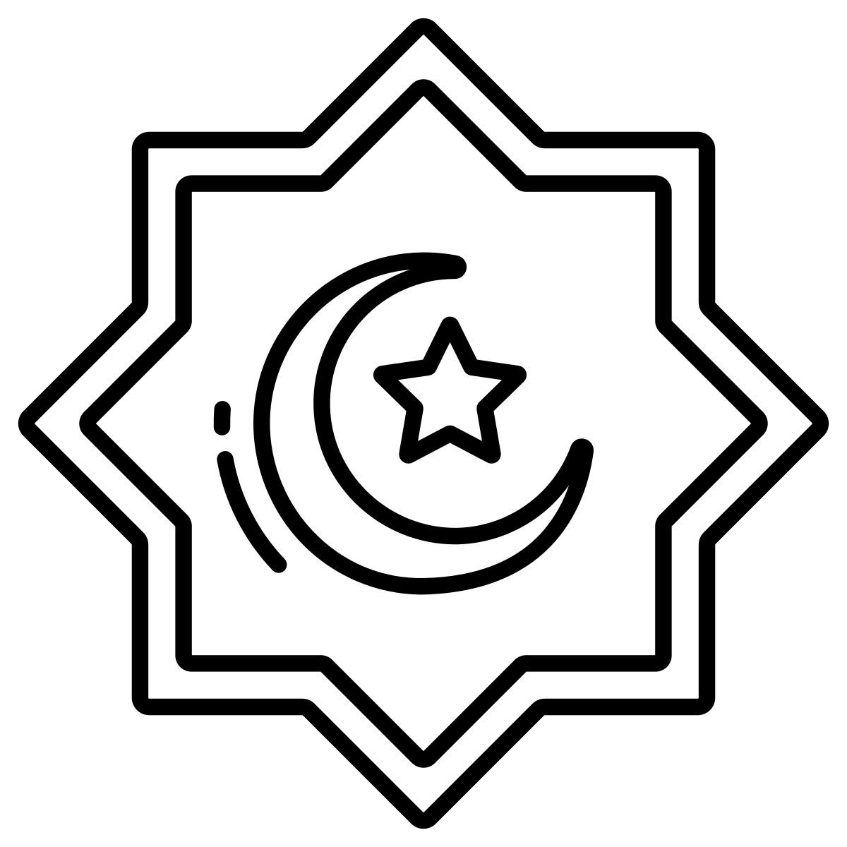 holy month icon