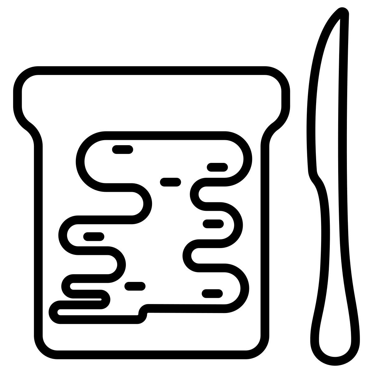 honey bread icon