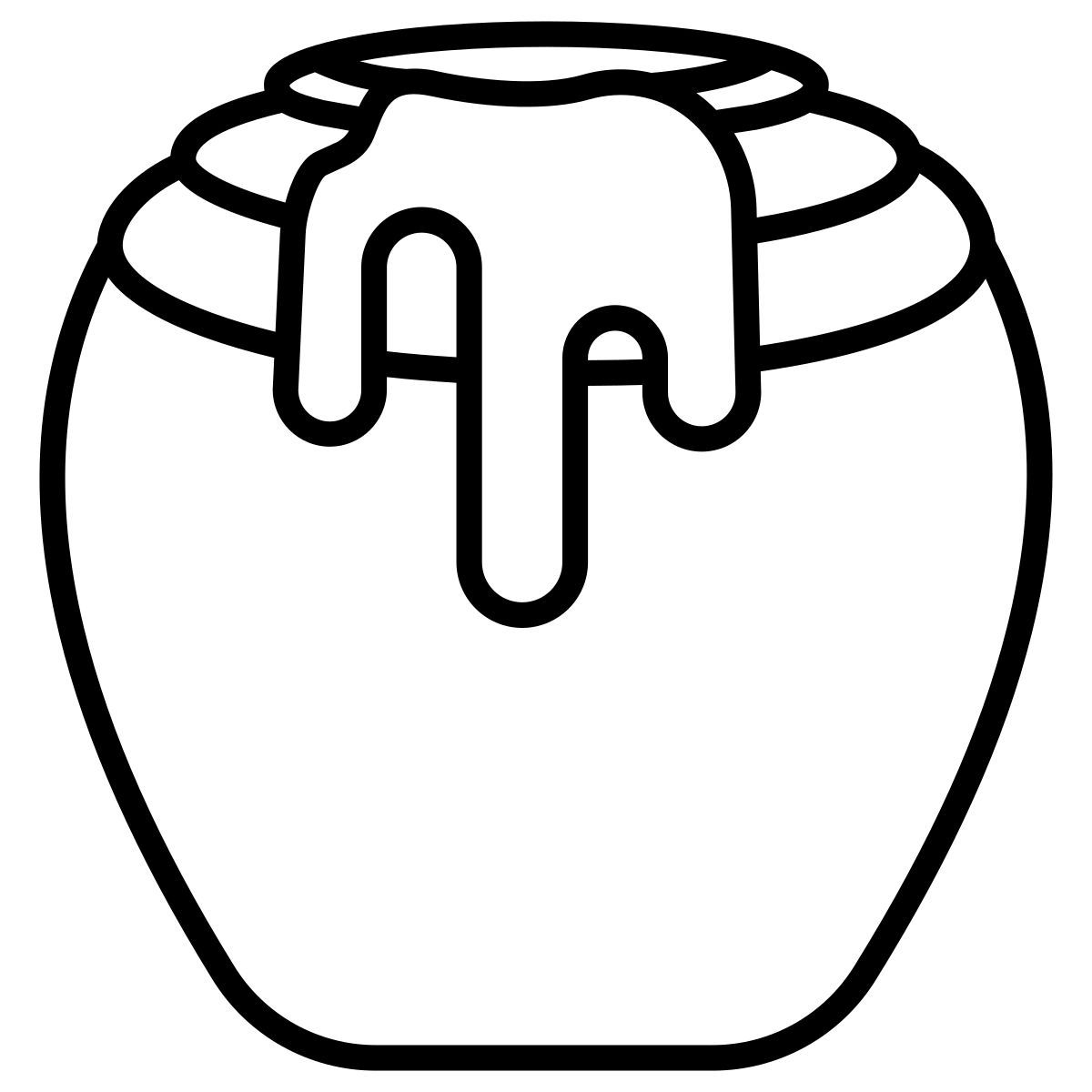 honey jar icon