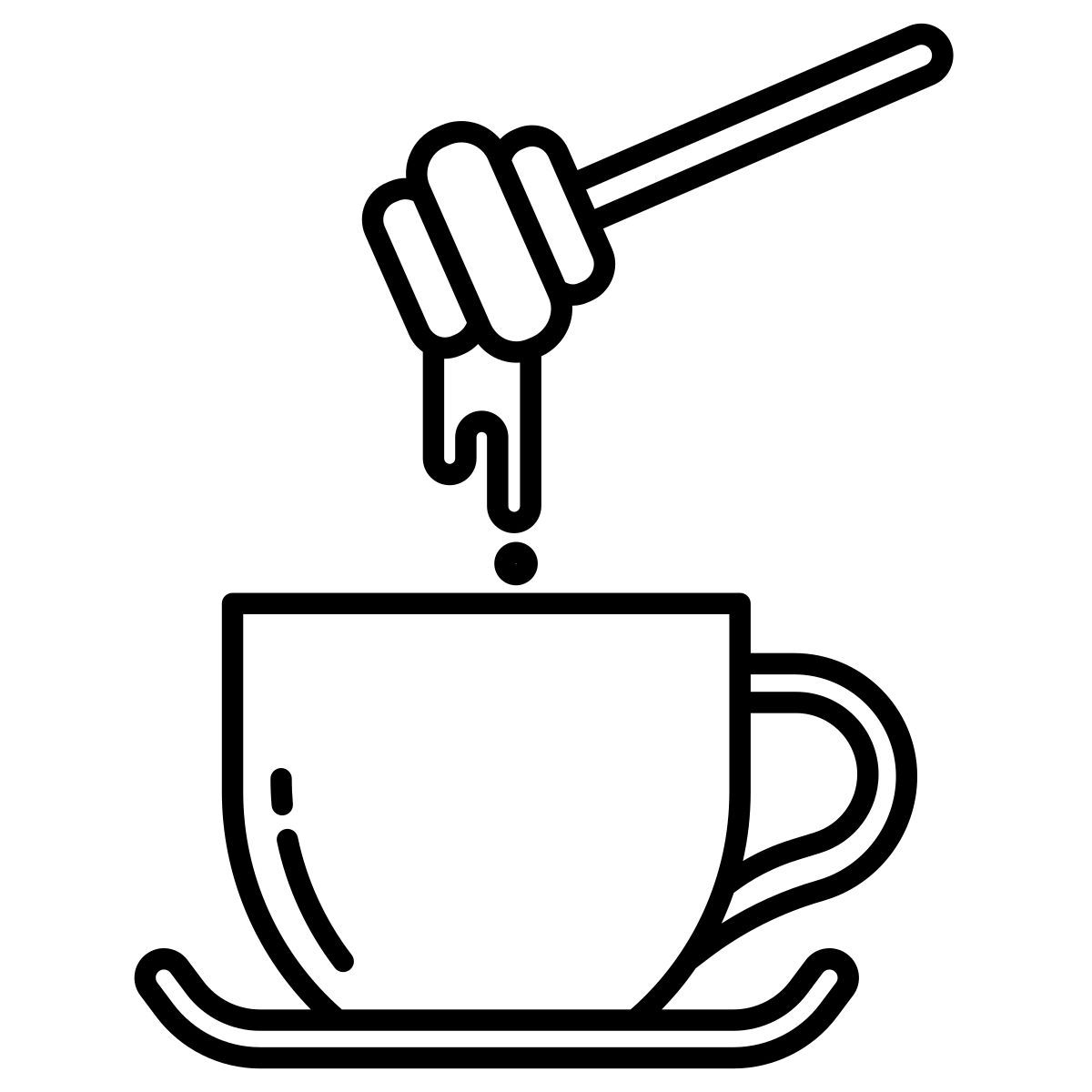 té de miel y limón icon