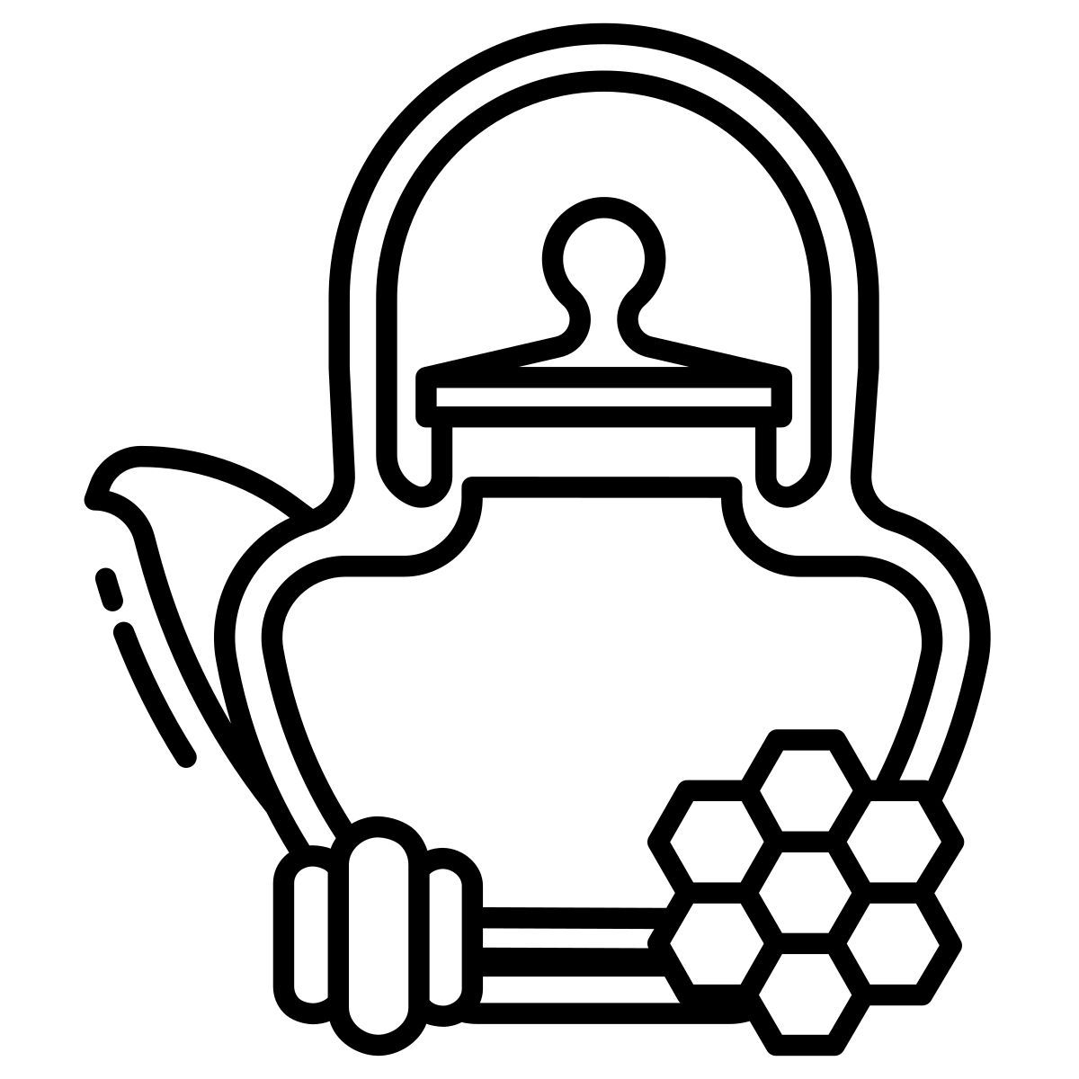 honey tea icon