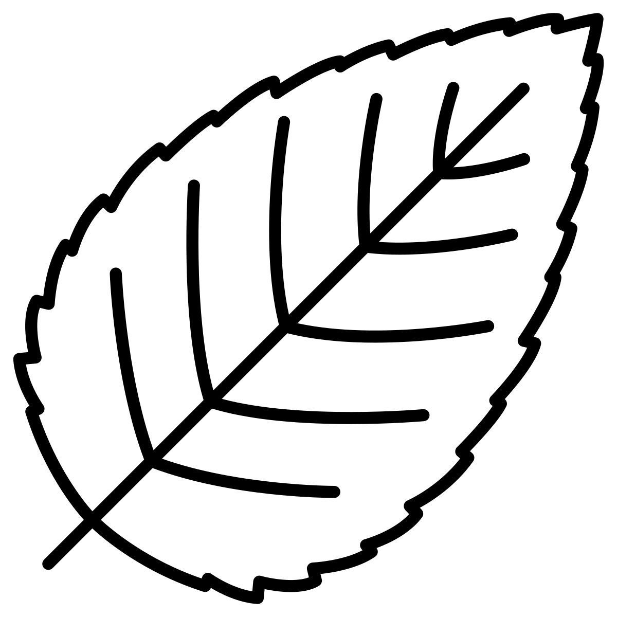 hornbeam leaf icon