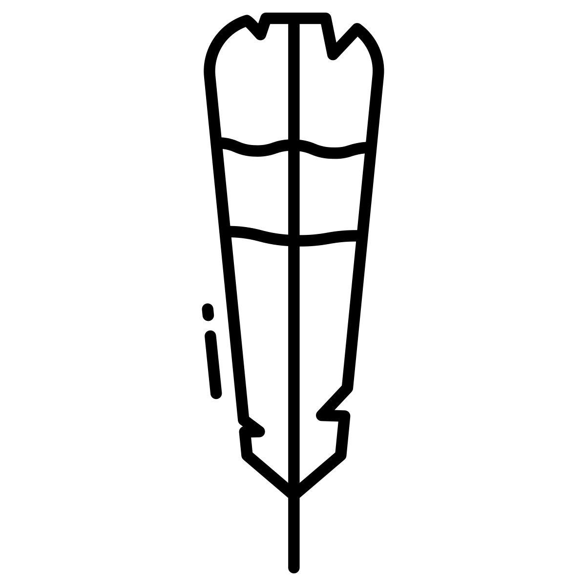 hornbill feather icon