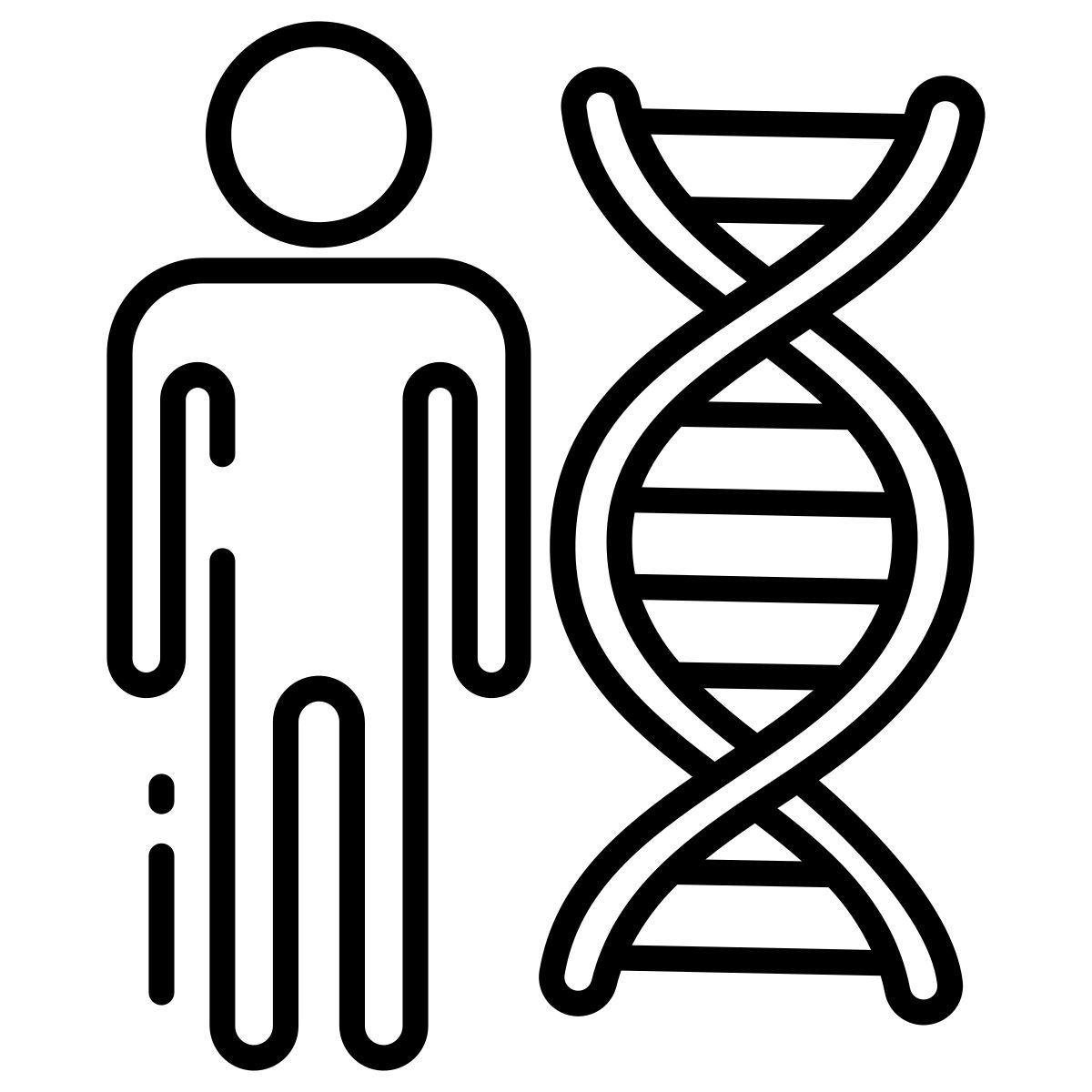 human genetics icon