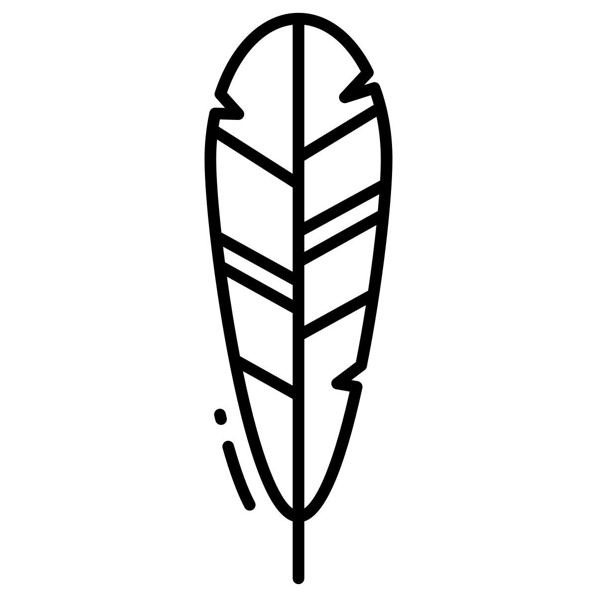 hungarian partridge feather icon