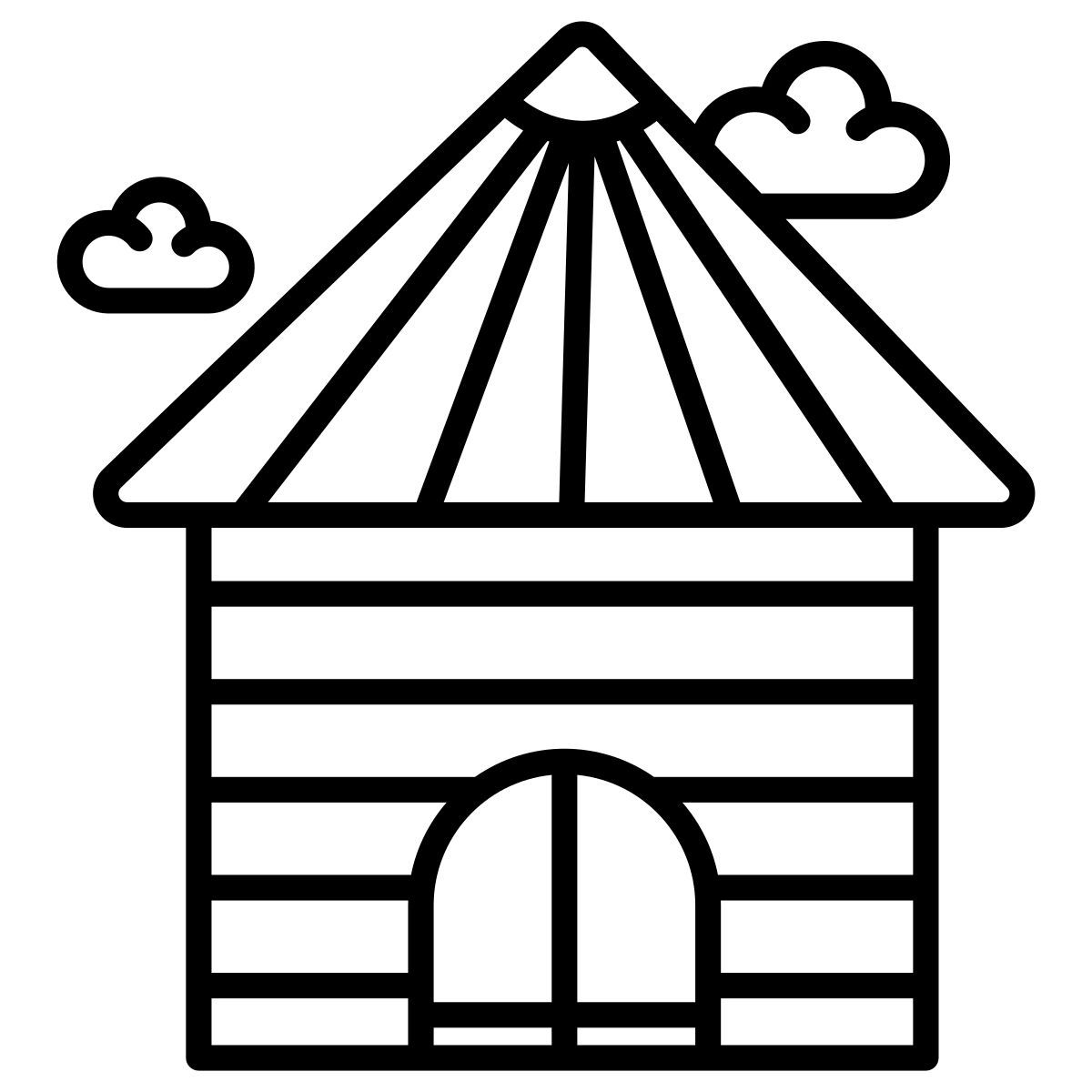 hut icon
