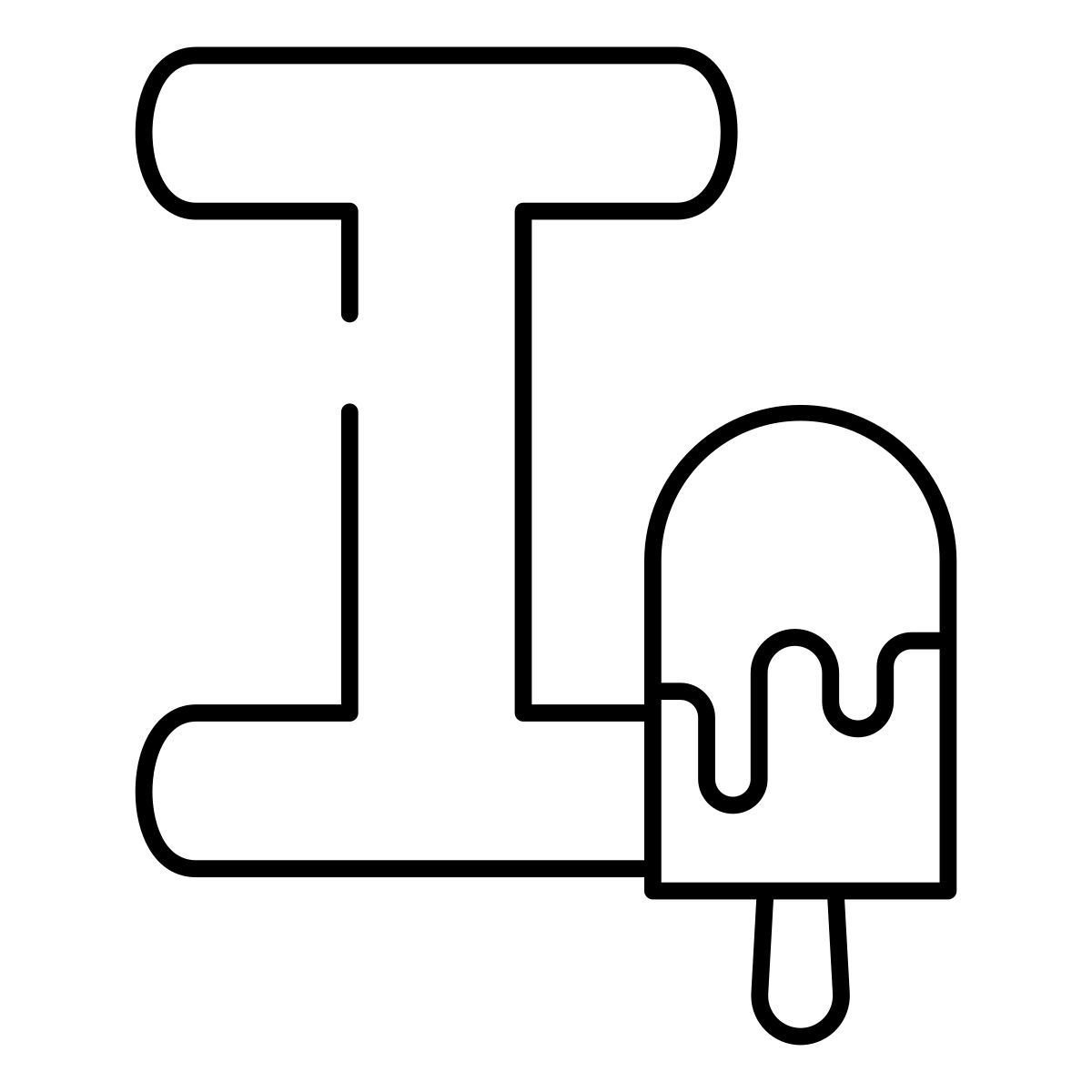 i icon