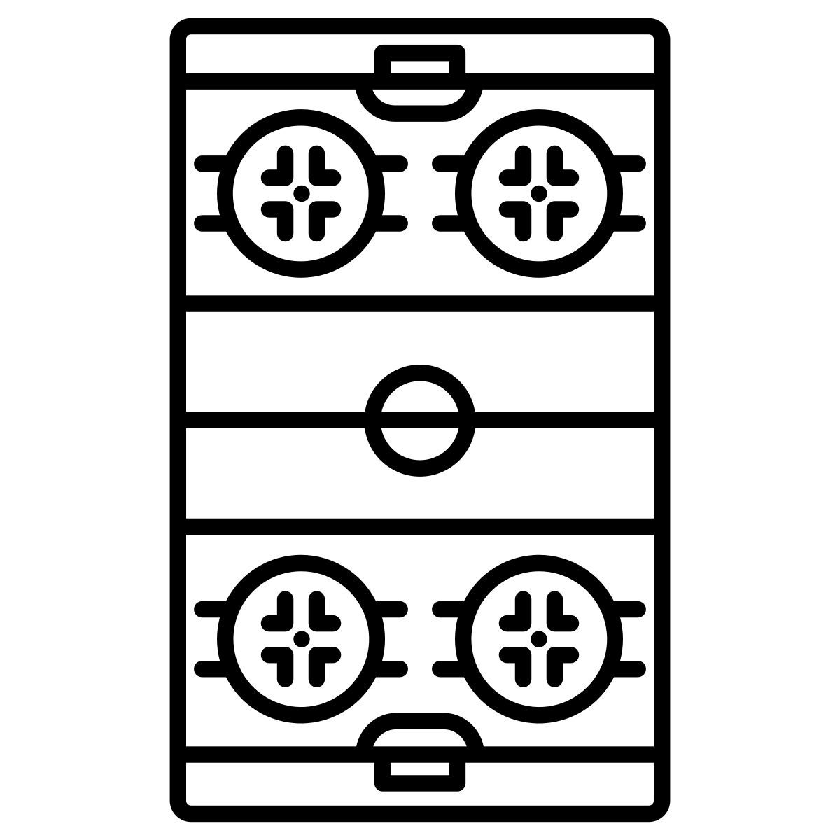 ice hockey stadium icon