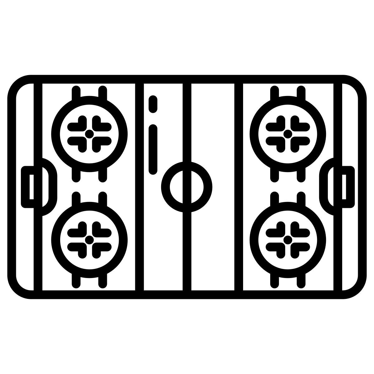 ice skating court icon