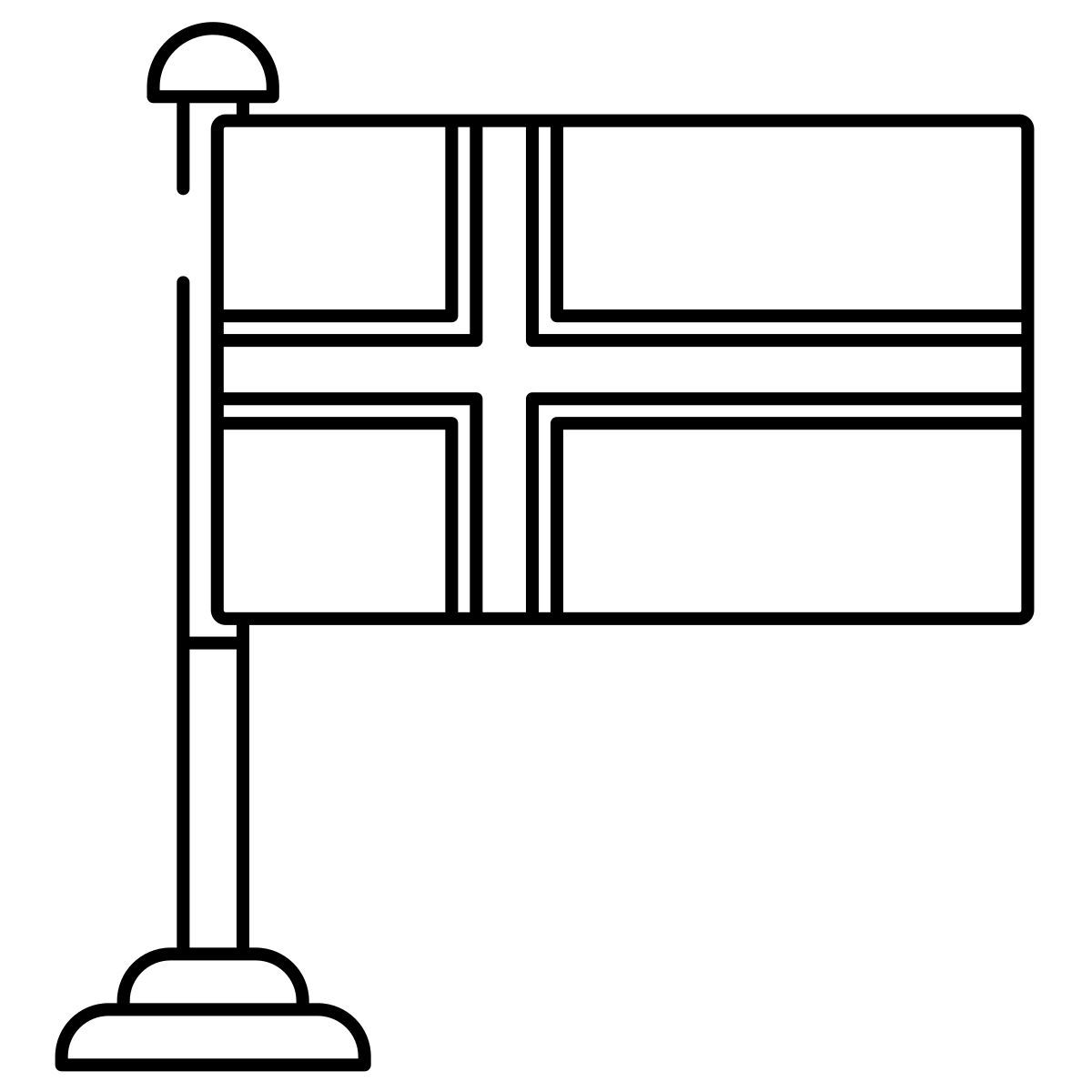 island flagge icon