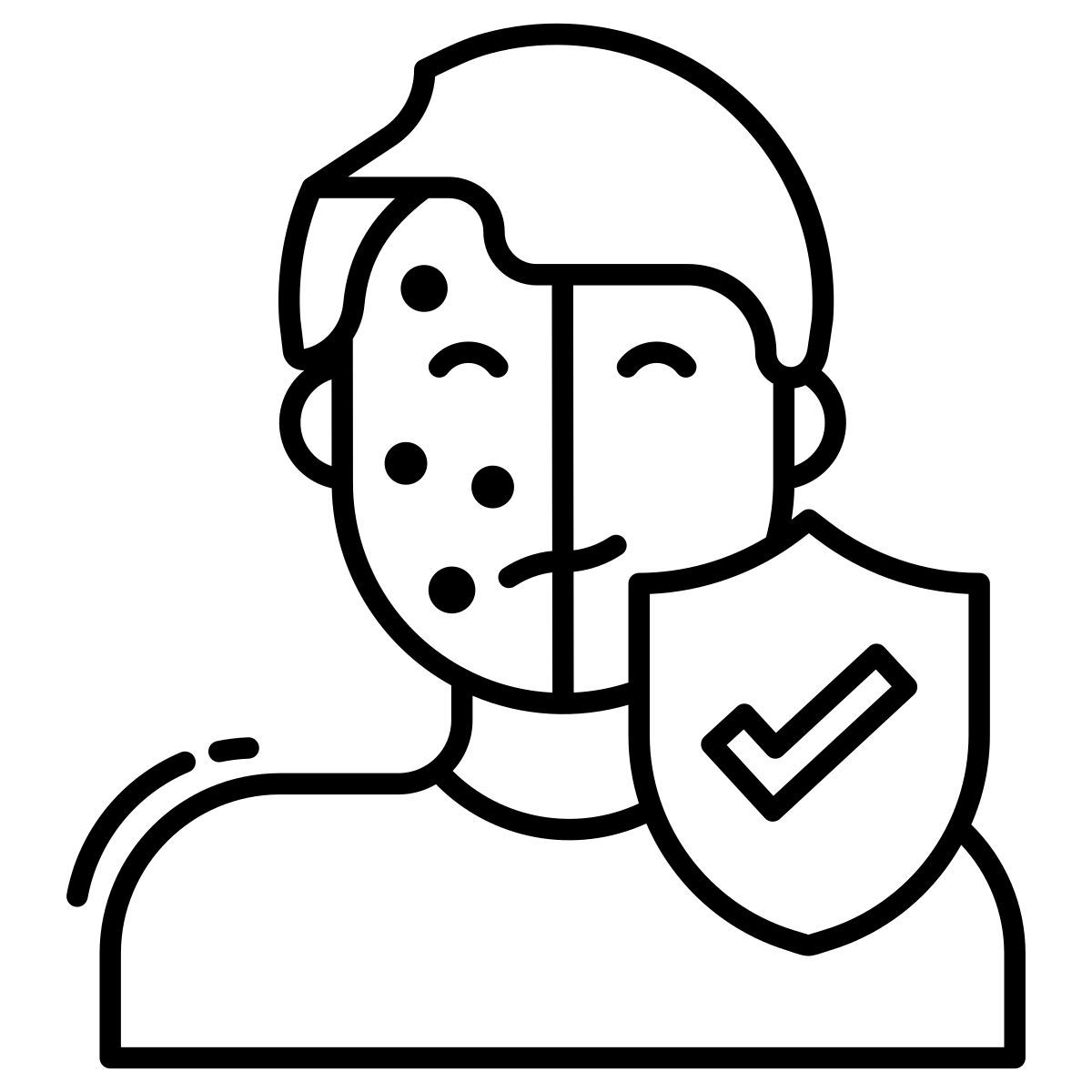 verbessert akne icon