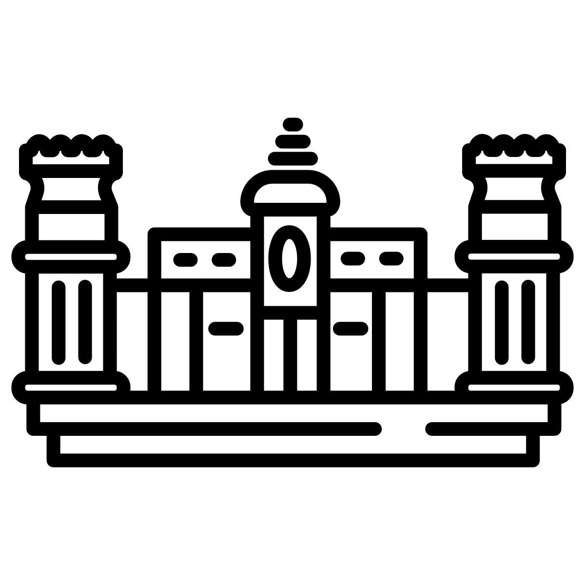 indian palace icon