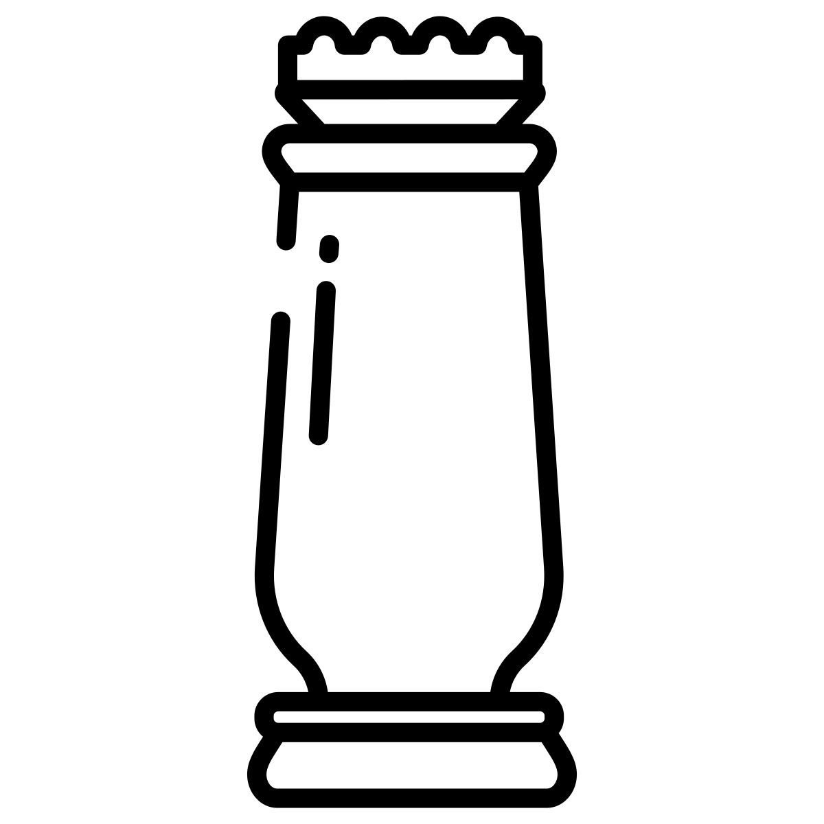 indian pillar icon