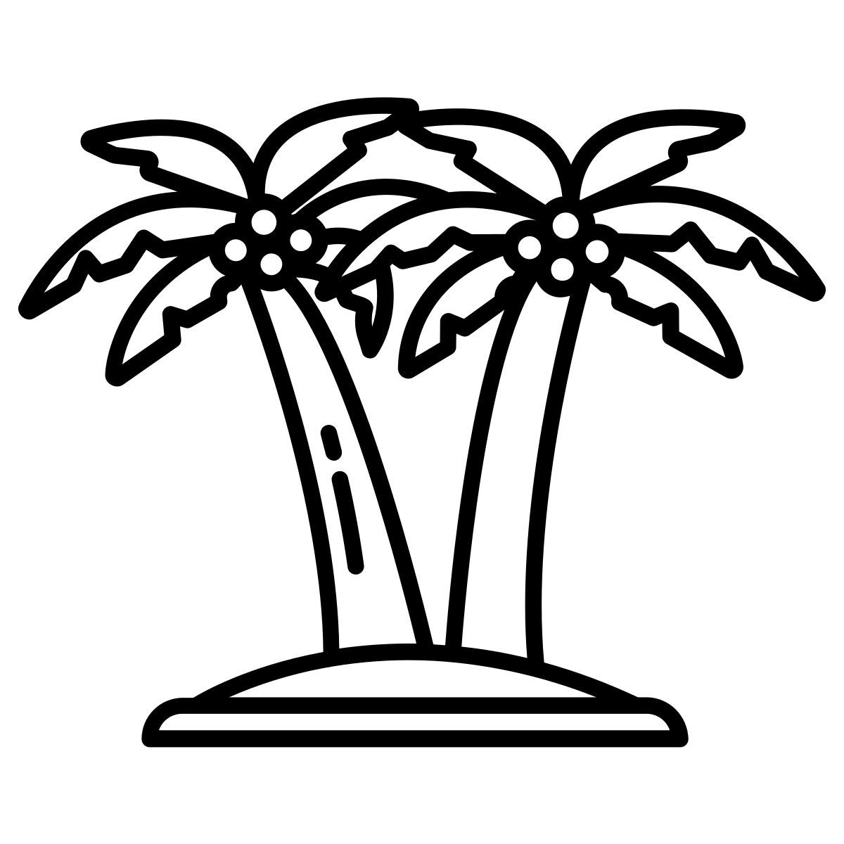 indo palm icon