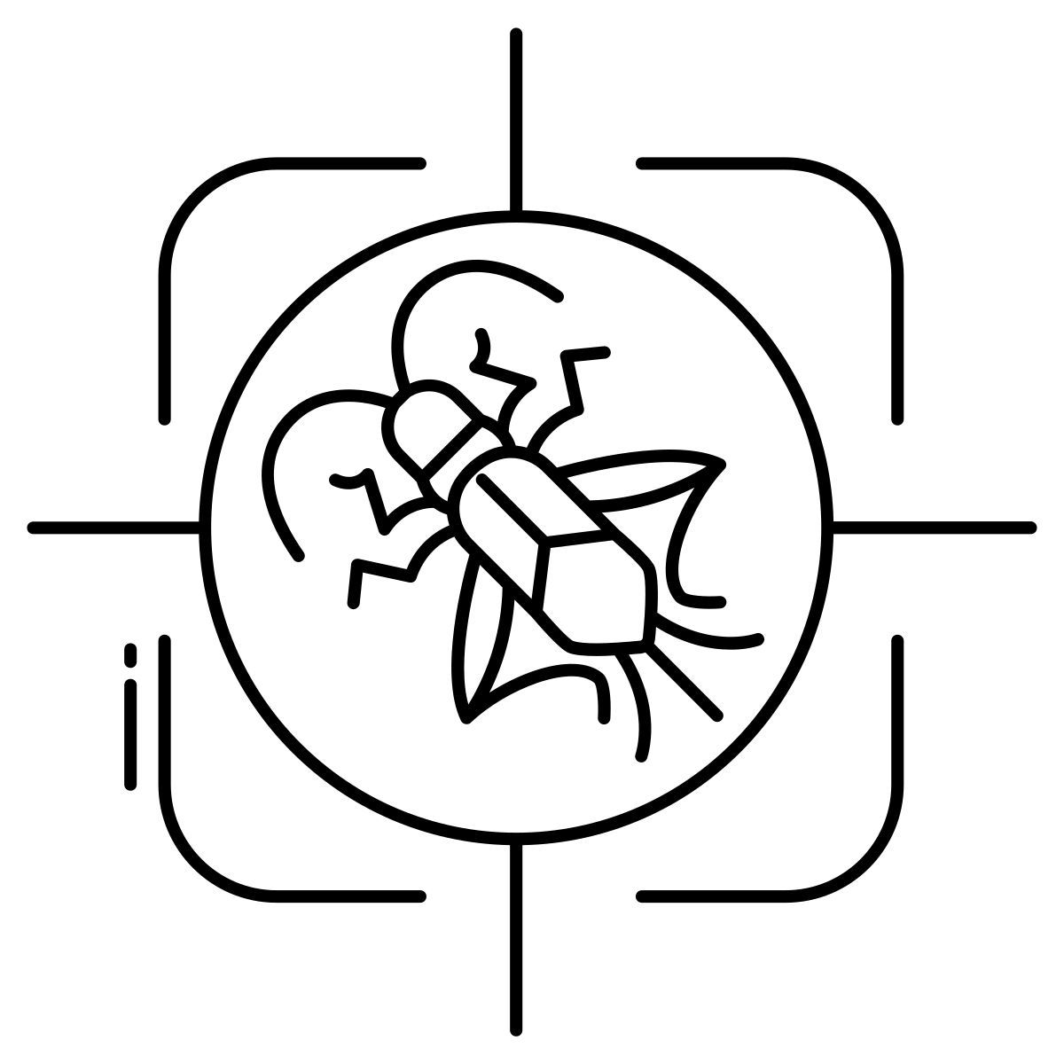 insect detection icon