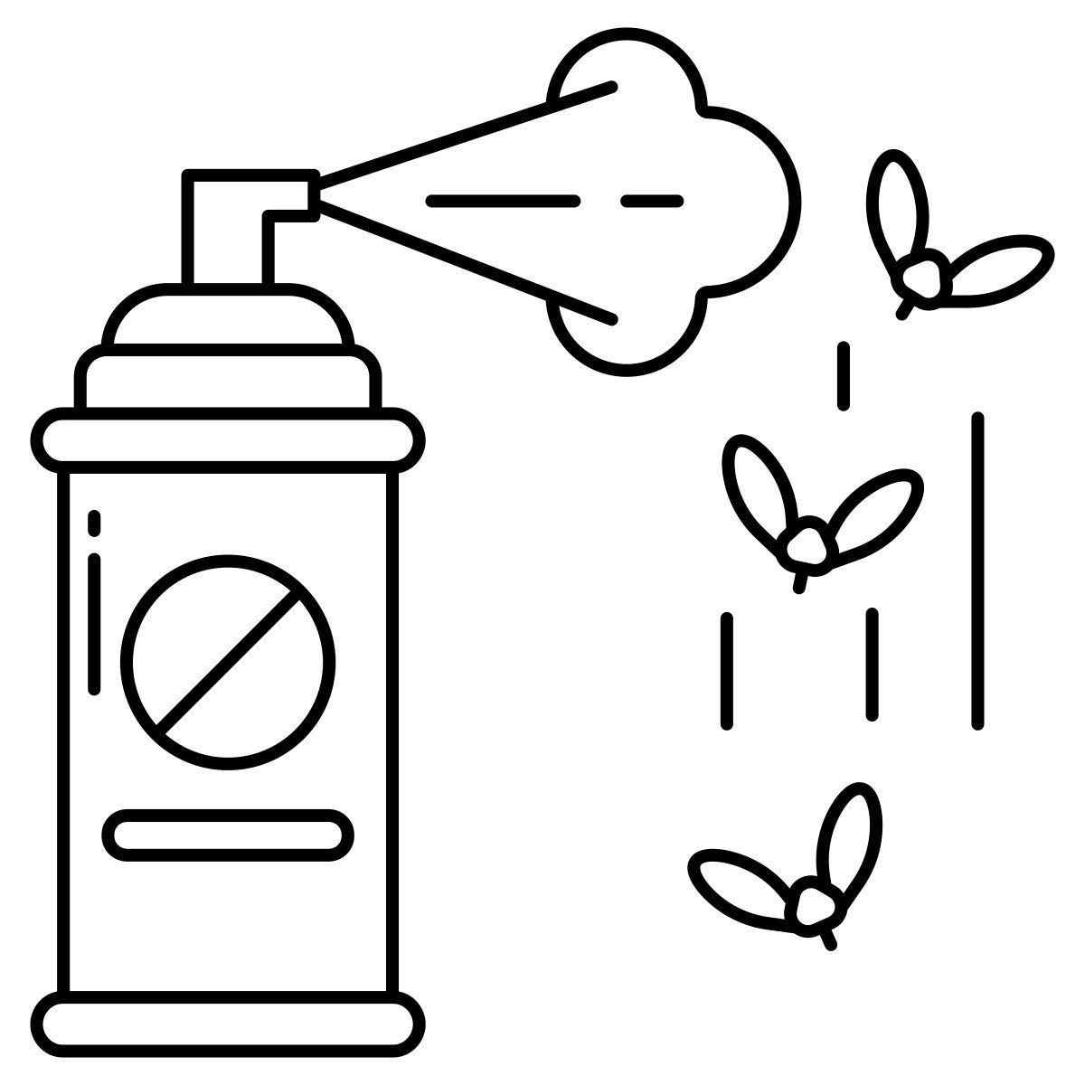 insect spray icon