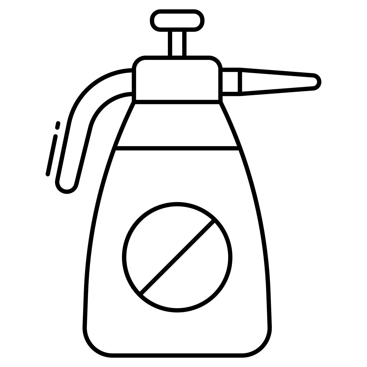 insecticide spray icon