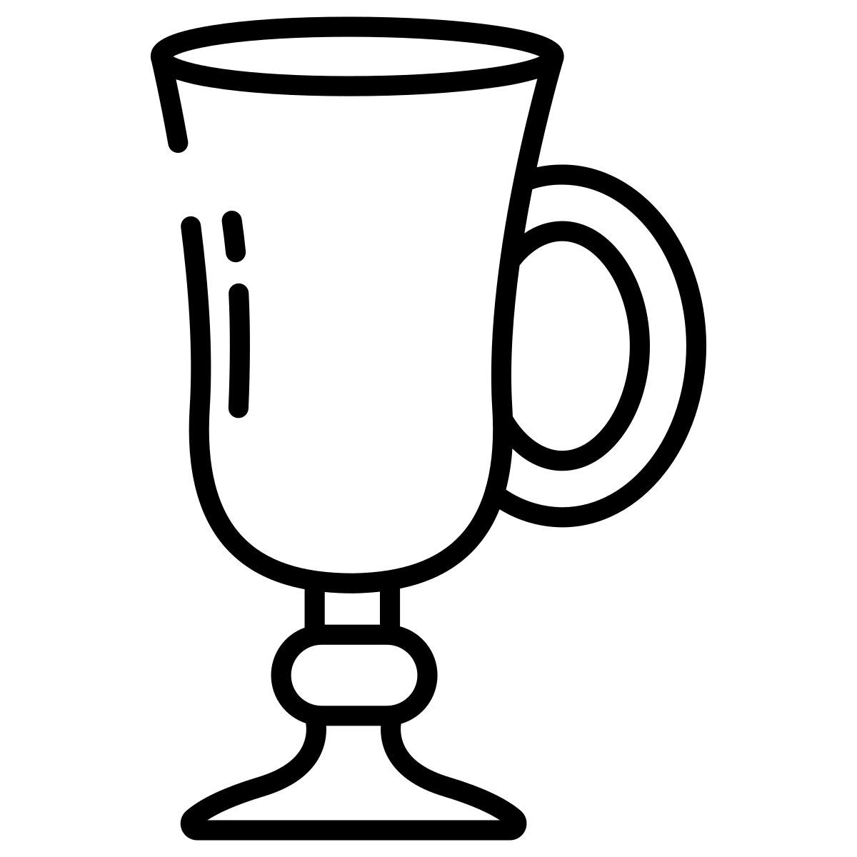 아이리시 커피 잔 icon
