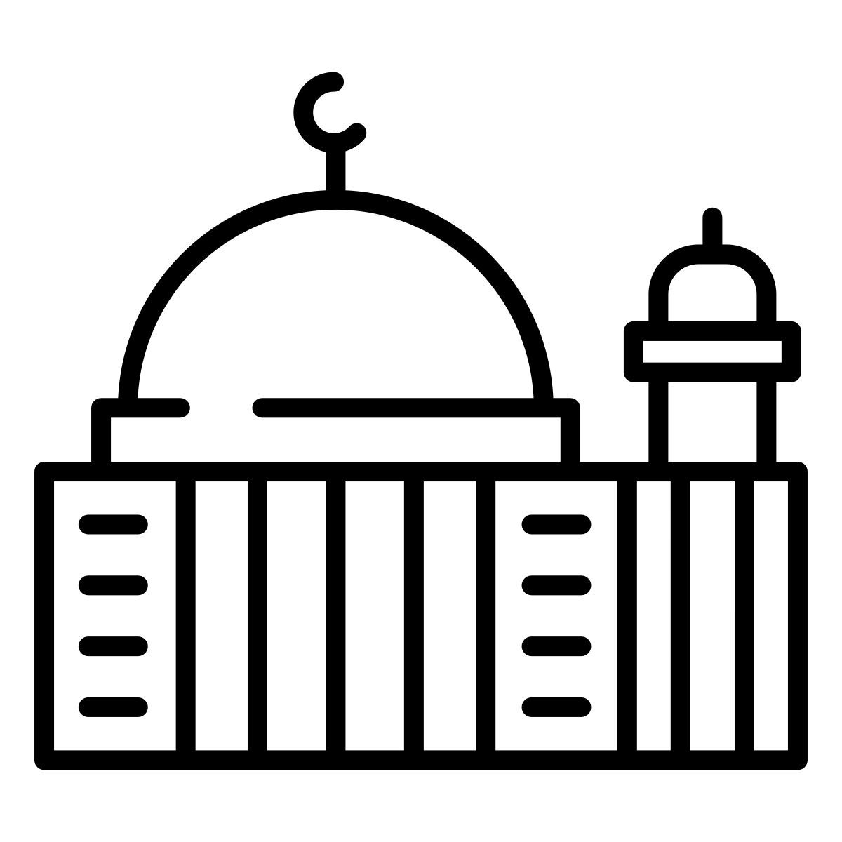 istiqlal mosque icon