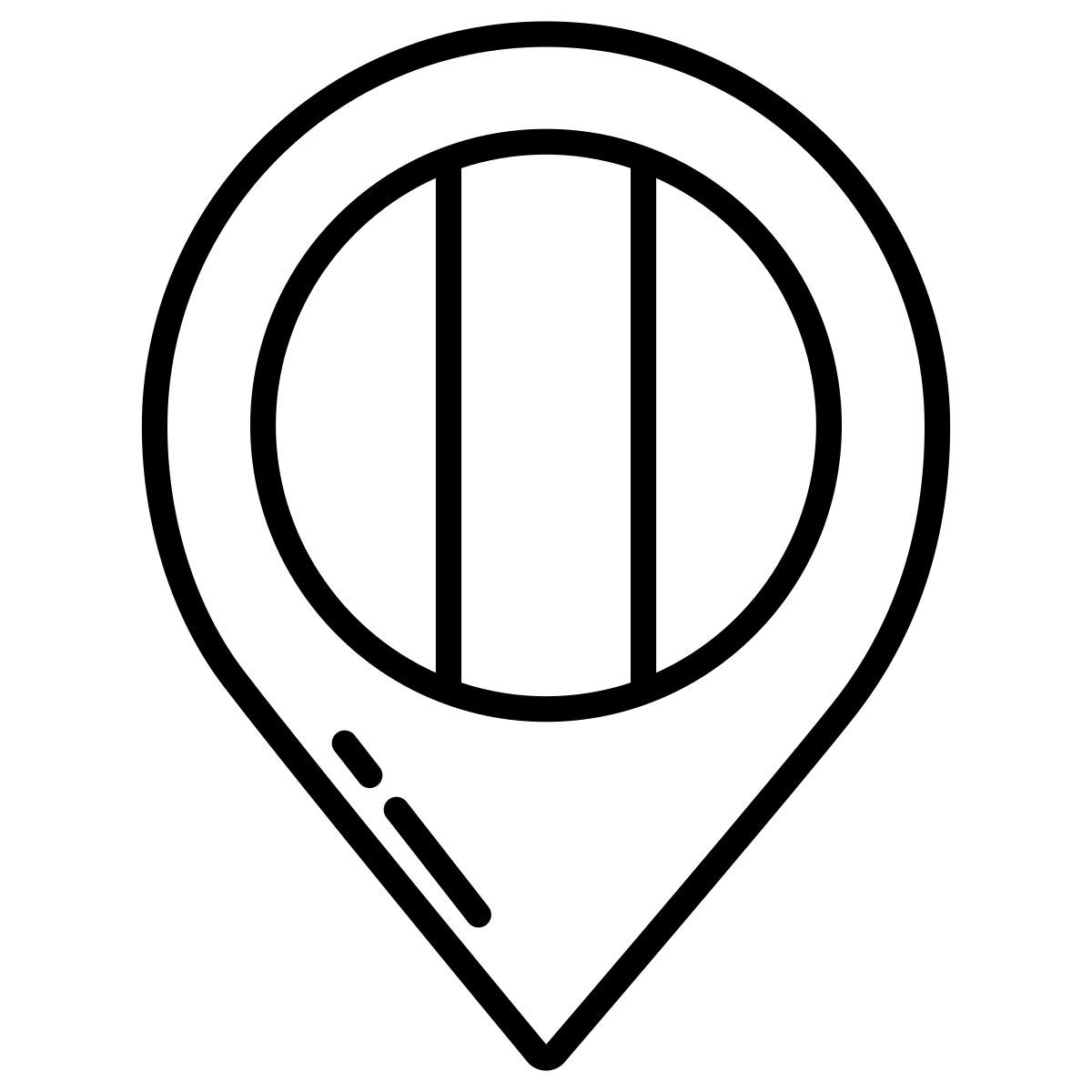 italy location icon