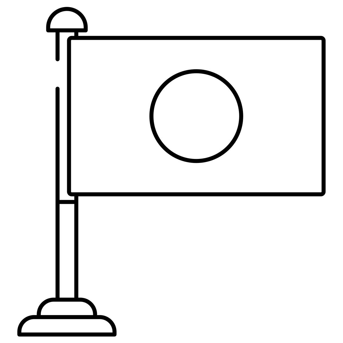japan flag icon