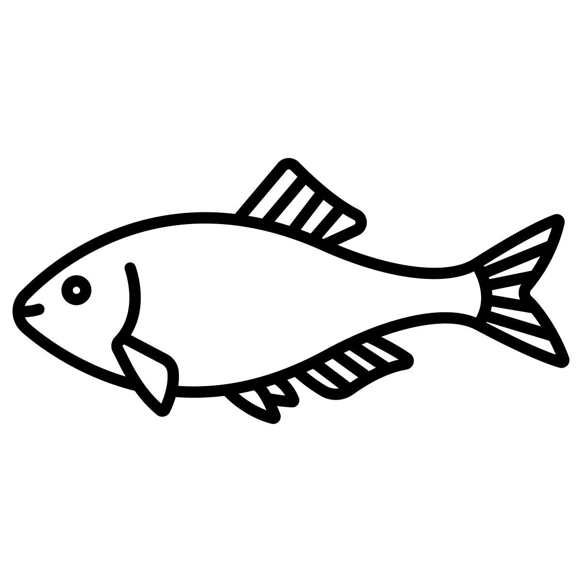 japanese bitterling fish icon