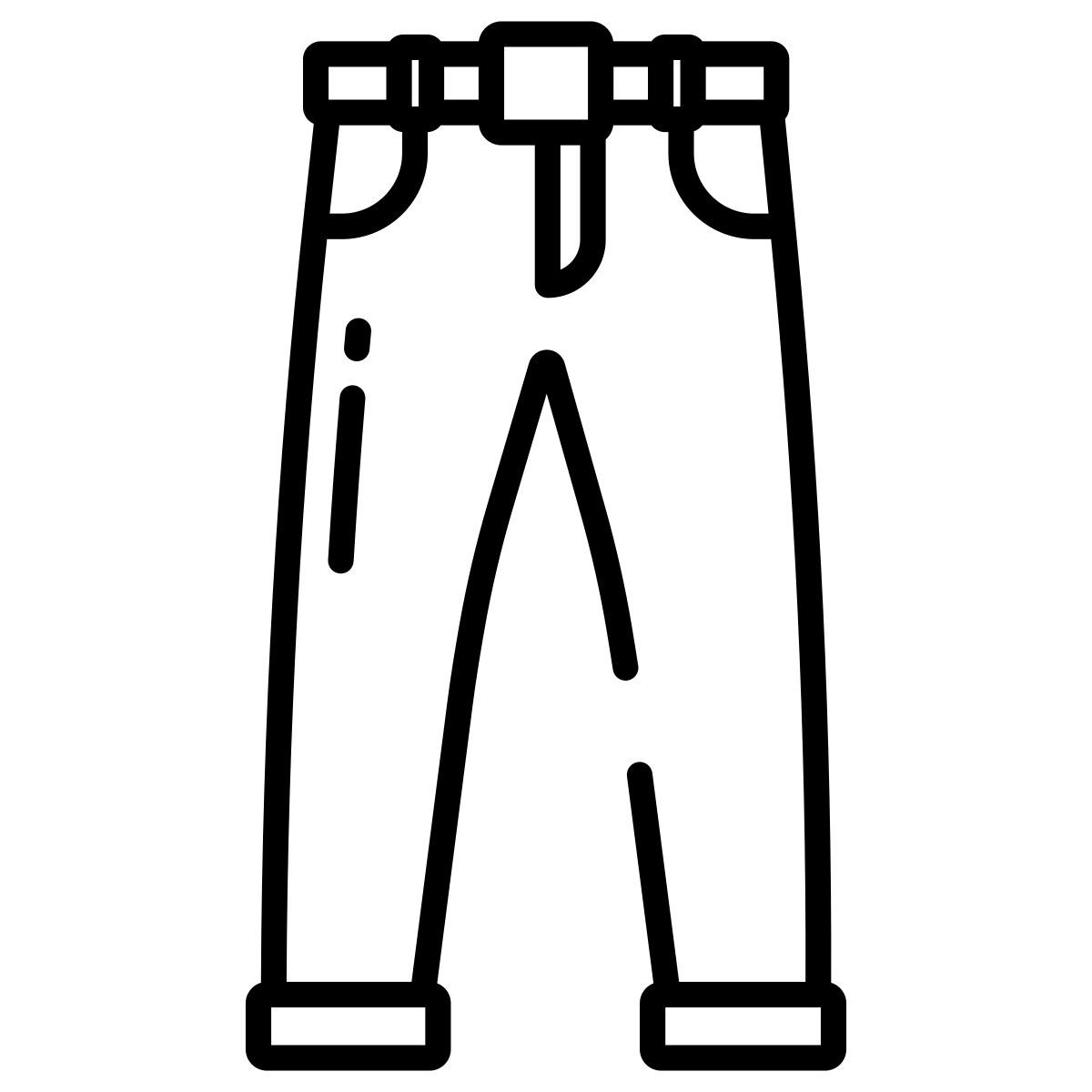 jeans icon