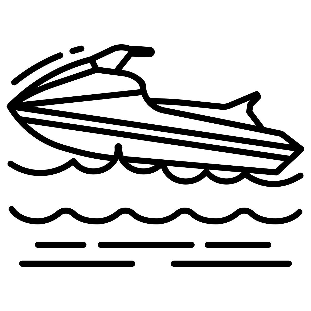 jet ski icon