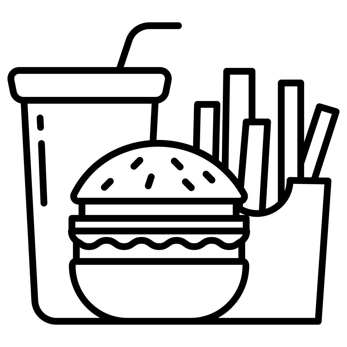 junk food icon