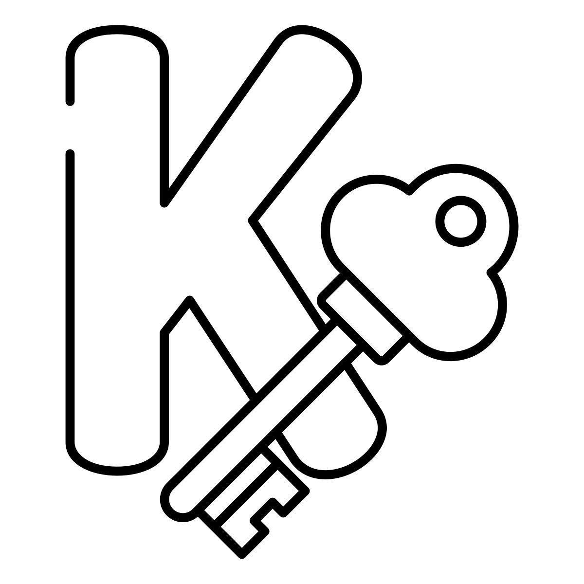 k icon