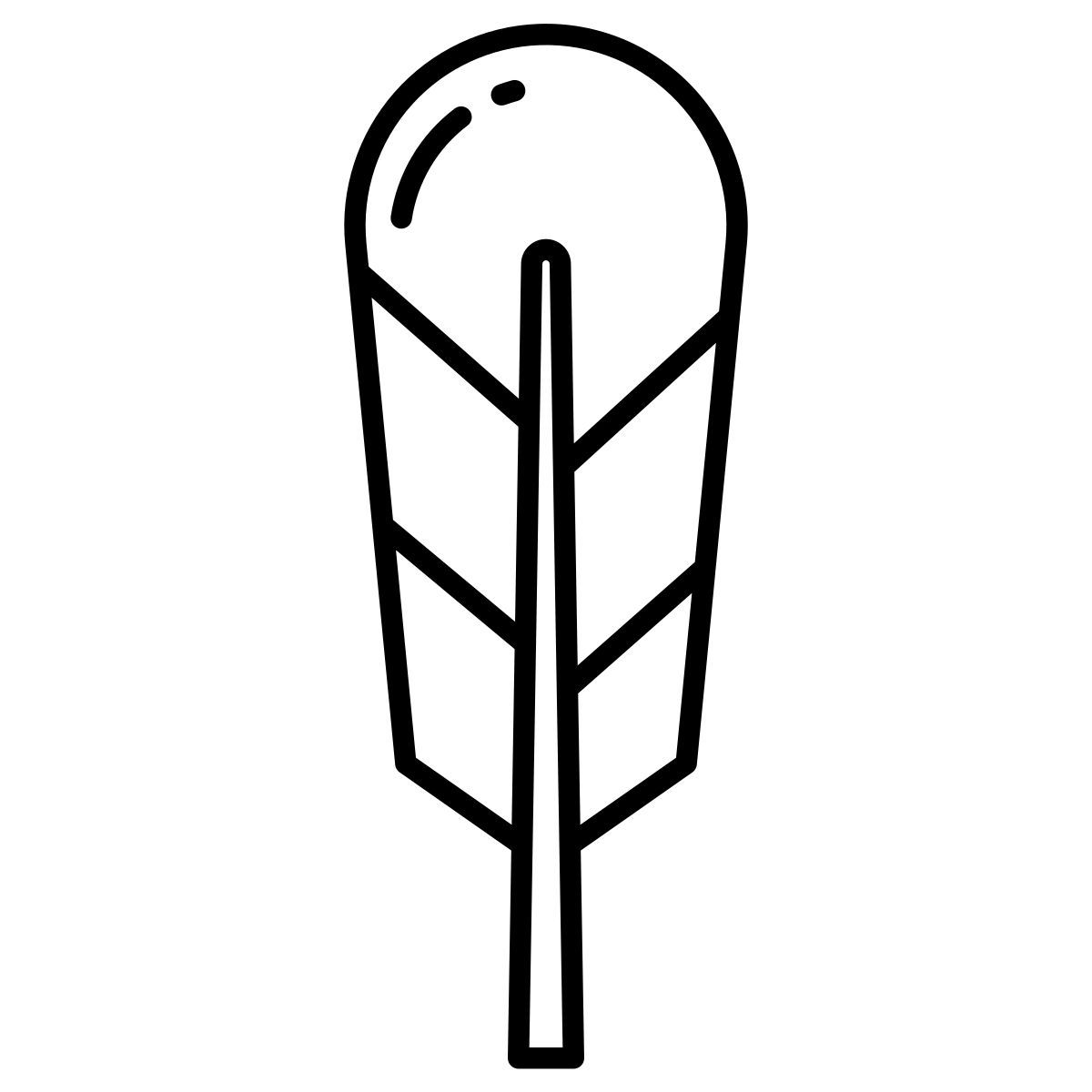 kagus feather icon