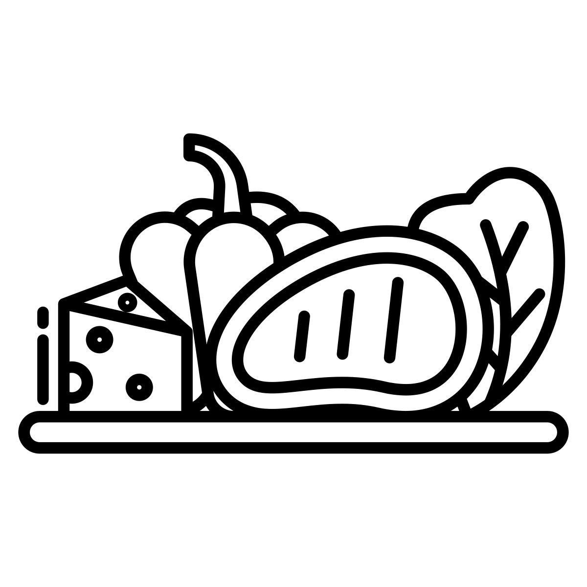 keto breakfast icon