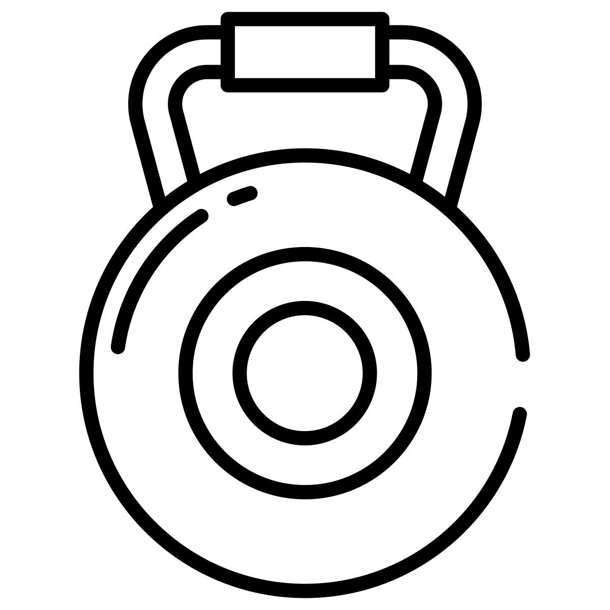 kettlebell icon